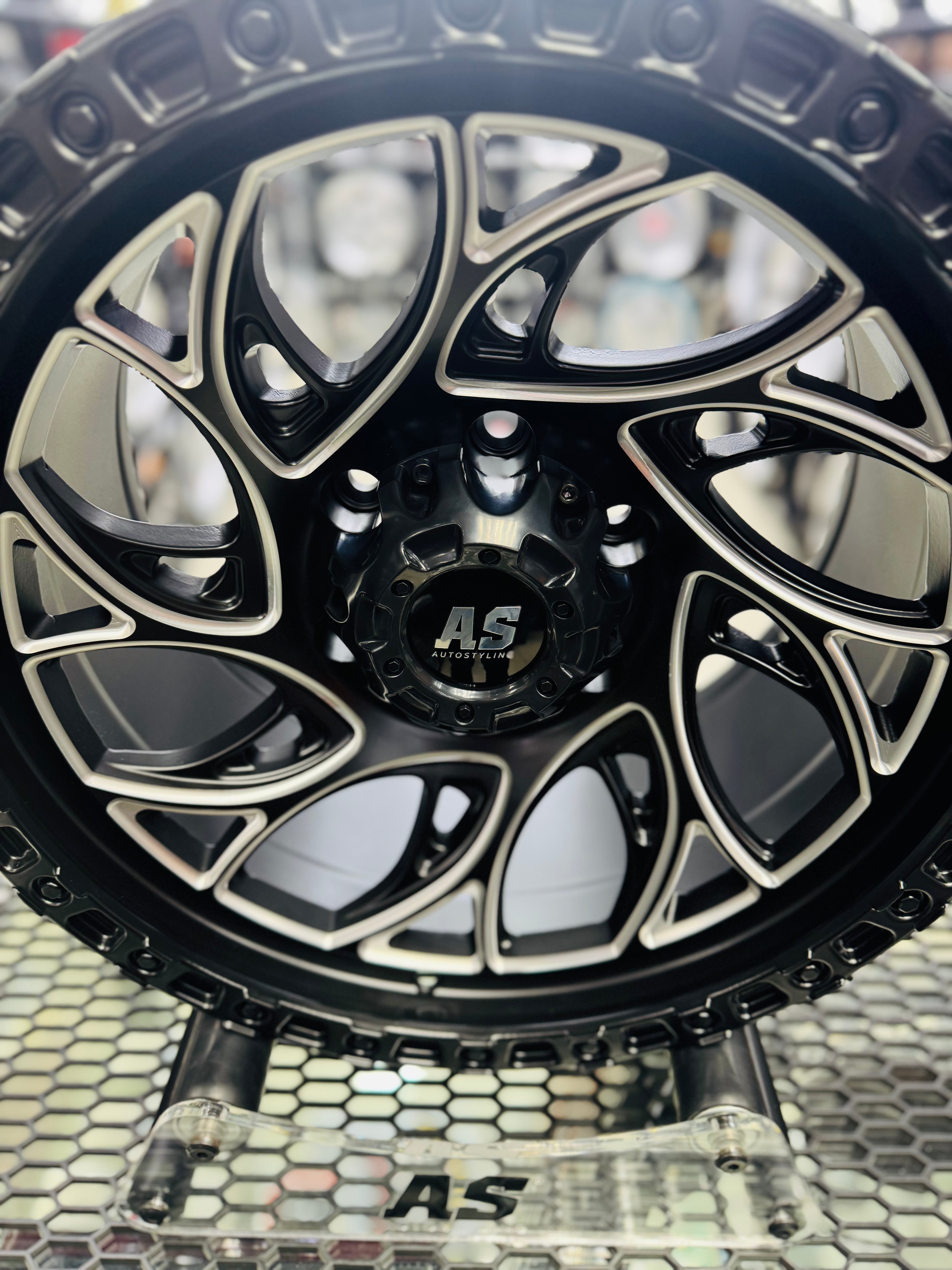 17” AS-DX 203 MB 4x4 offroad 6/139 9J  et-1 (