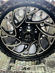 17” AS-DX 203 MB 4x4 offroad 6/139 9J  et-1 (