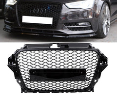 Audi A3 2013 - 2015  debadged RS grill  gloss black