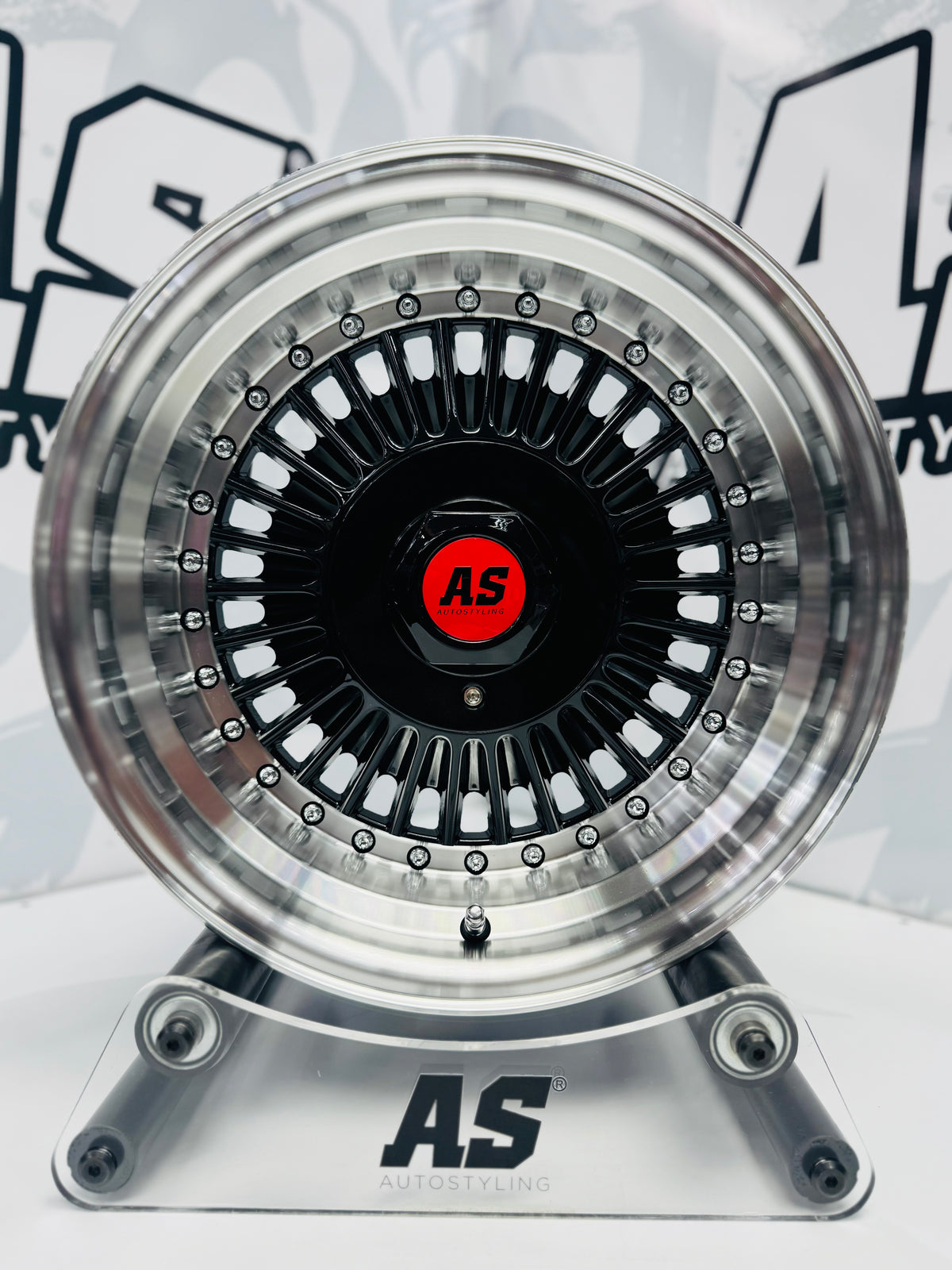 15” AS-EMITZ 7616/8004 black 4/100 4/114 wheels