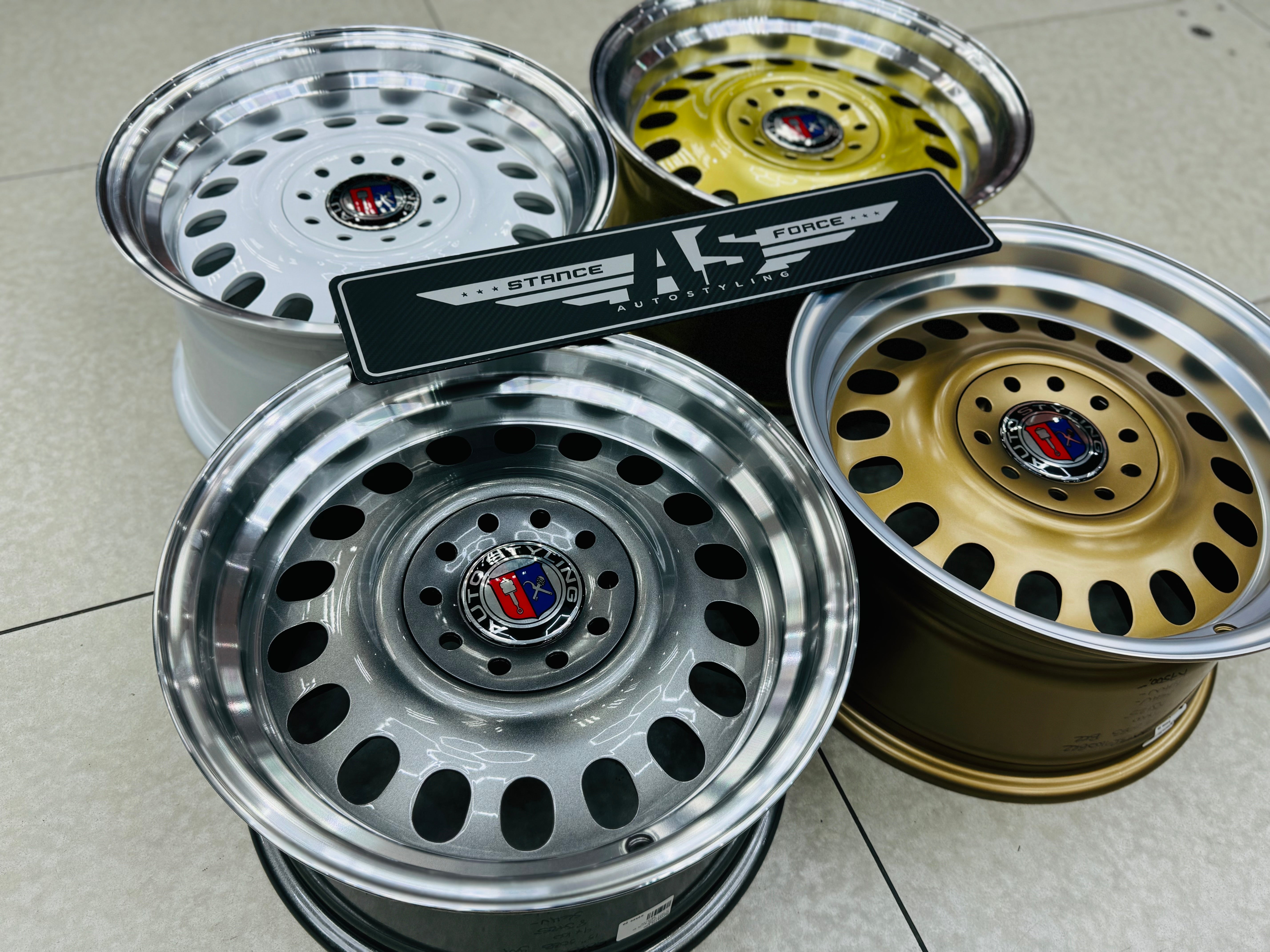 15” AS- TRANSPORTER WHEEL