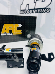 TOYOTA E9/10 ARC  AIR SUSPENSION STRUTS FRONTS HEIGHT ADJUSTABLE