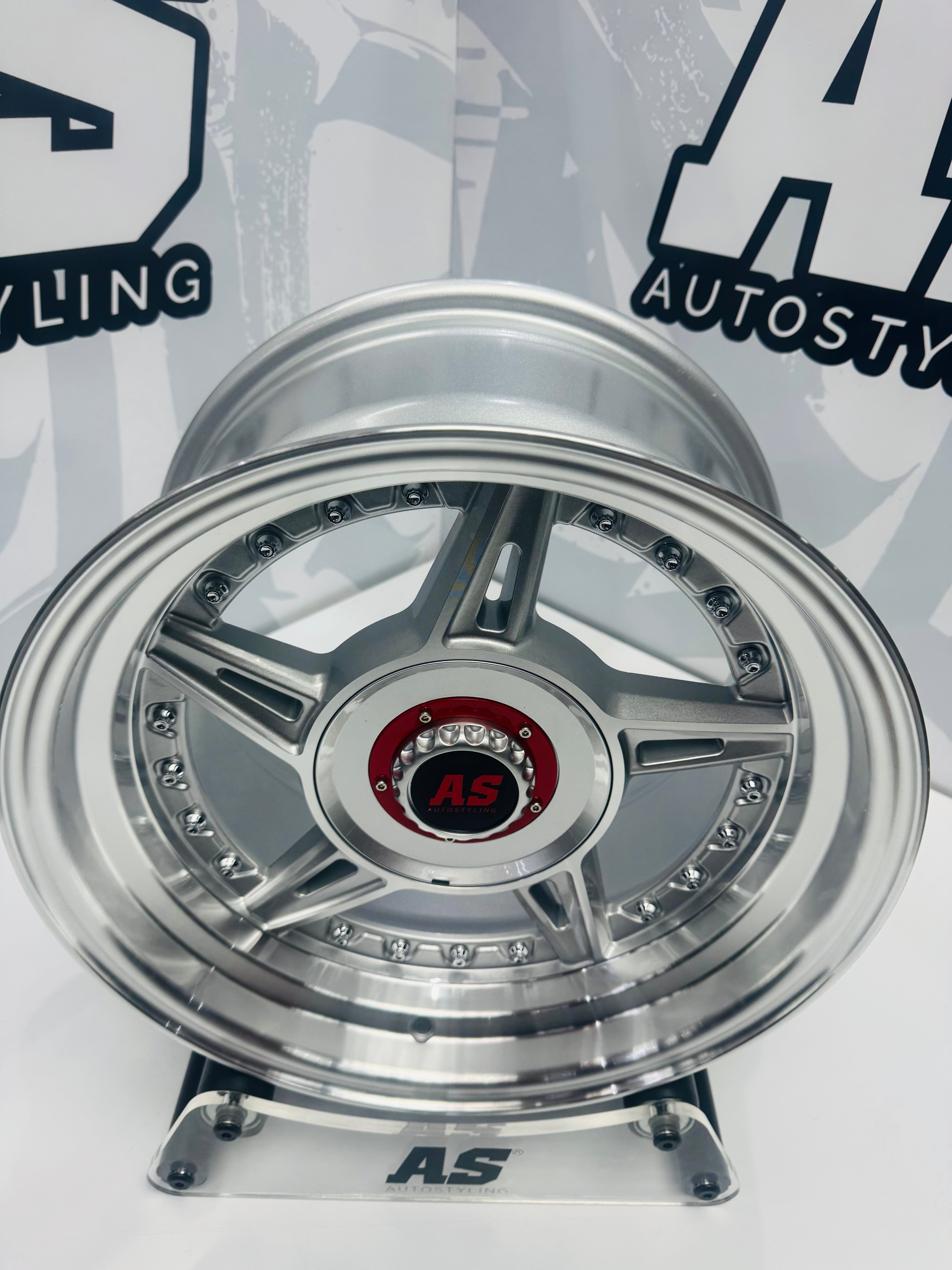 15” AS-THROWING STAR WHEELS