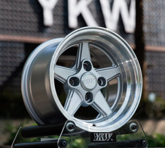 13 ” YKW3001 deep dish Nissan 1400 rims