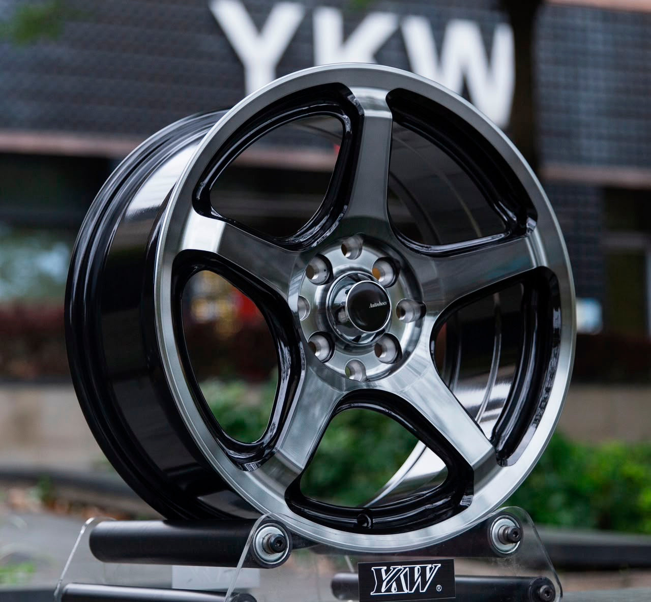 15” AS3  4x100 available in SILVER BLACK BRONZE & TITANIUM - Autostyling Klerksdorp