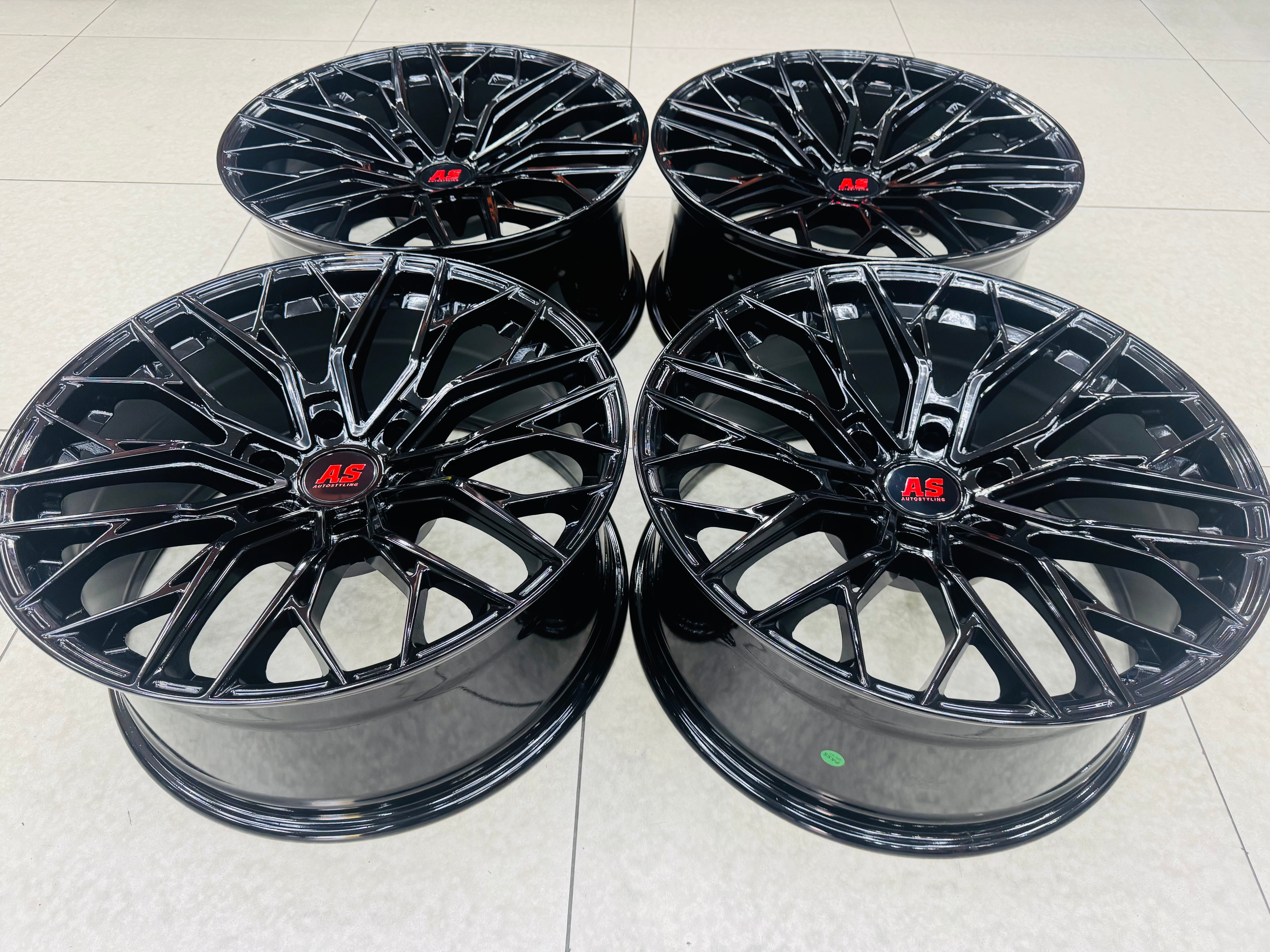 20” AS LOS ANGELES  BAKKIE RIMS 6/139 PCD