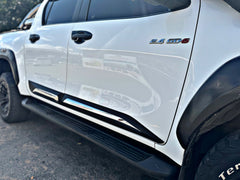 TOYOTA HILUX REVO 2016+ SIDE BODY CLADDING