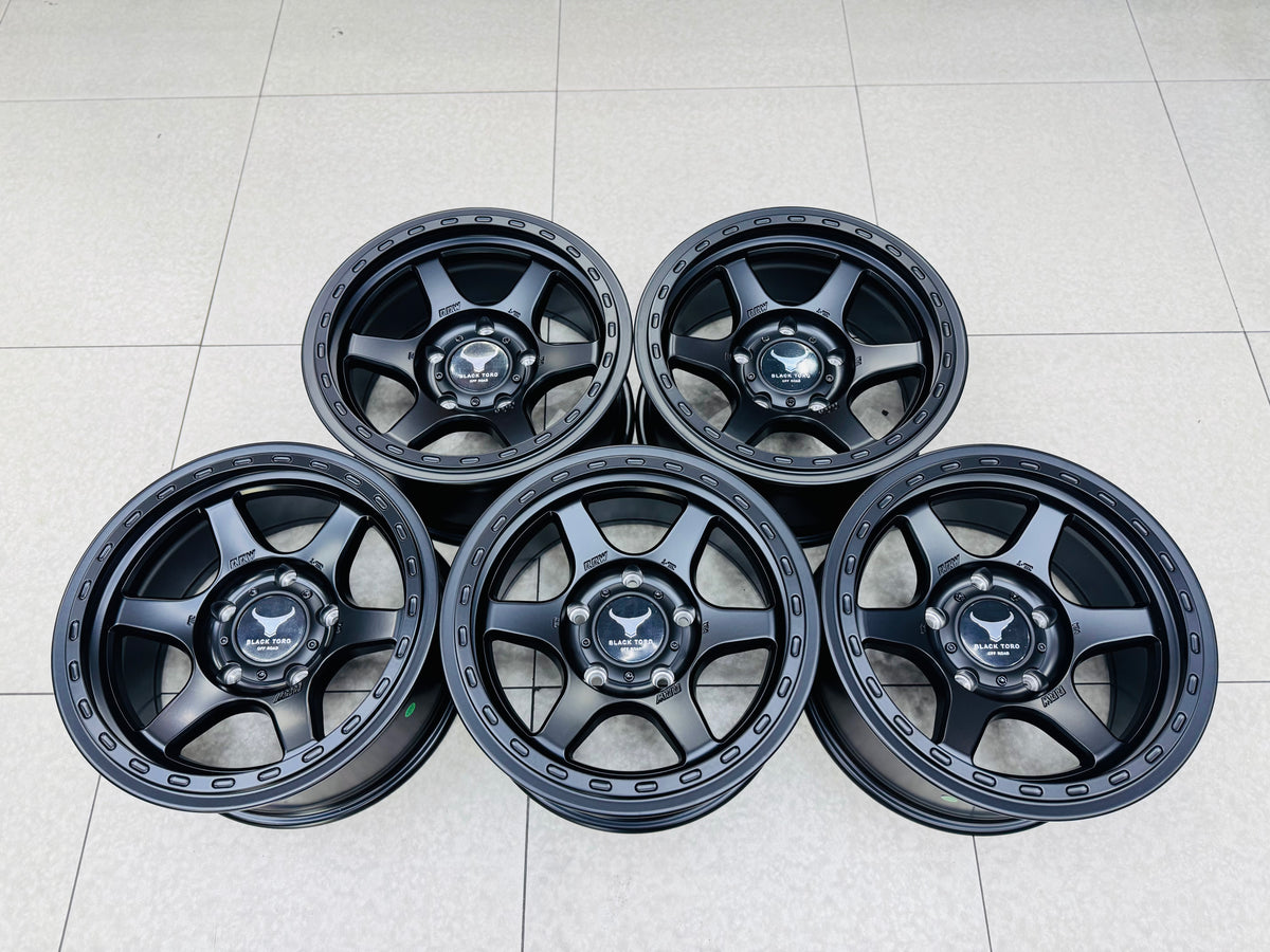 17” AS560 5x150 Toyota Land cruiser  rims 5 set