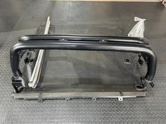 NISSAN NAVARA 2021+ OEM ROLL BAR & TONNEAU COVER PREOWNED