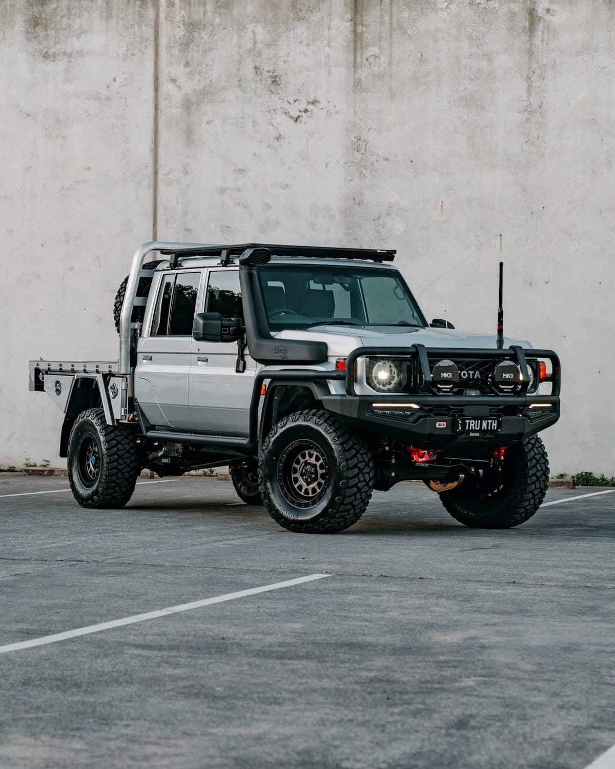 Toyota Land Cruiser 79 Series 2024 LED Aussie style Replacement Headlights
