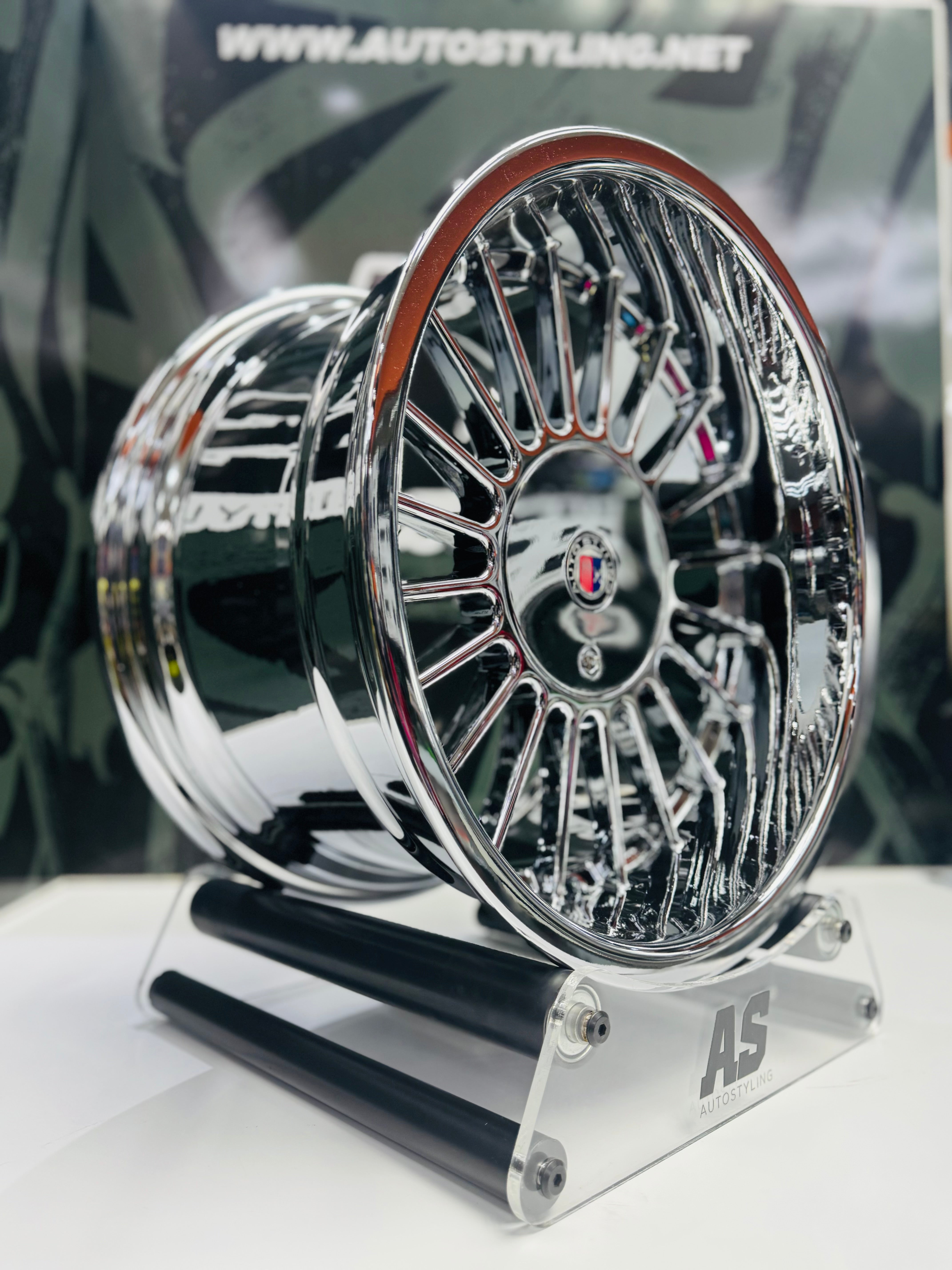 17'' AS-ALPINA CLASSIC CHROME 4/100 5/100 - Autostyling Klerksdorp