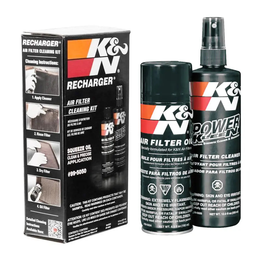 ORIGINAL  K&N filter cleaning kit