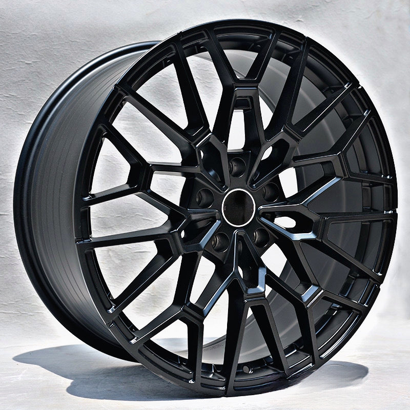 20” BM M4 STYLE GLOSS BLACK RIMS