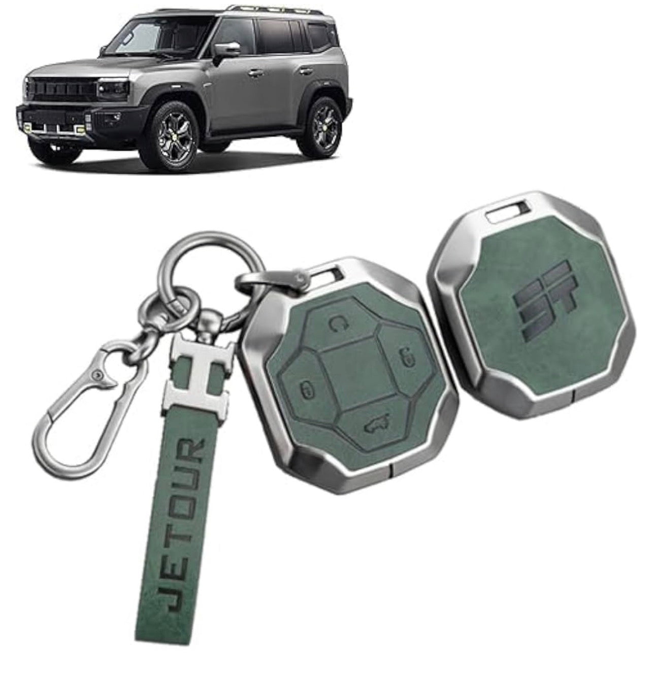 Jetour T2 (25-On) KEY COVER