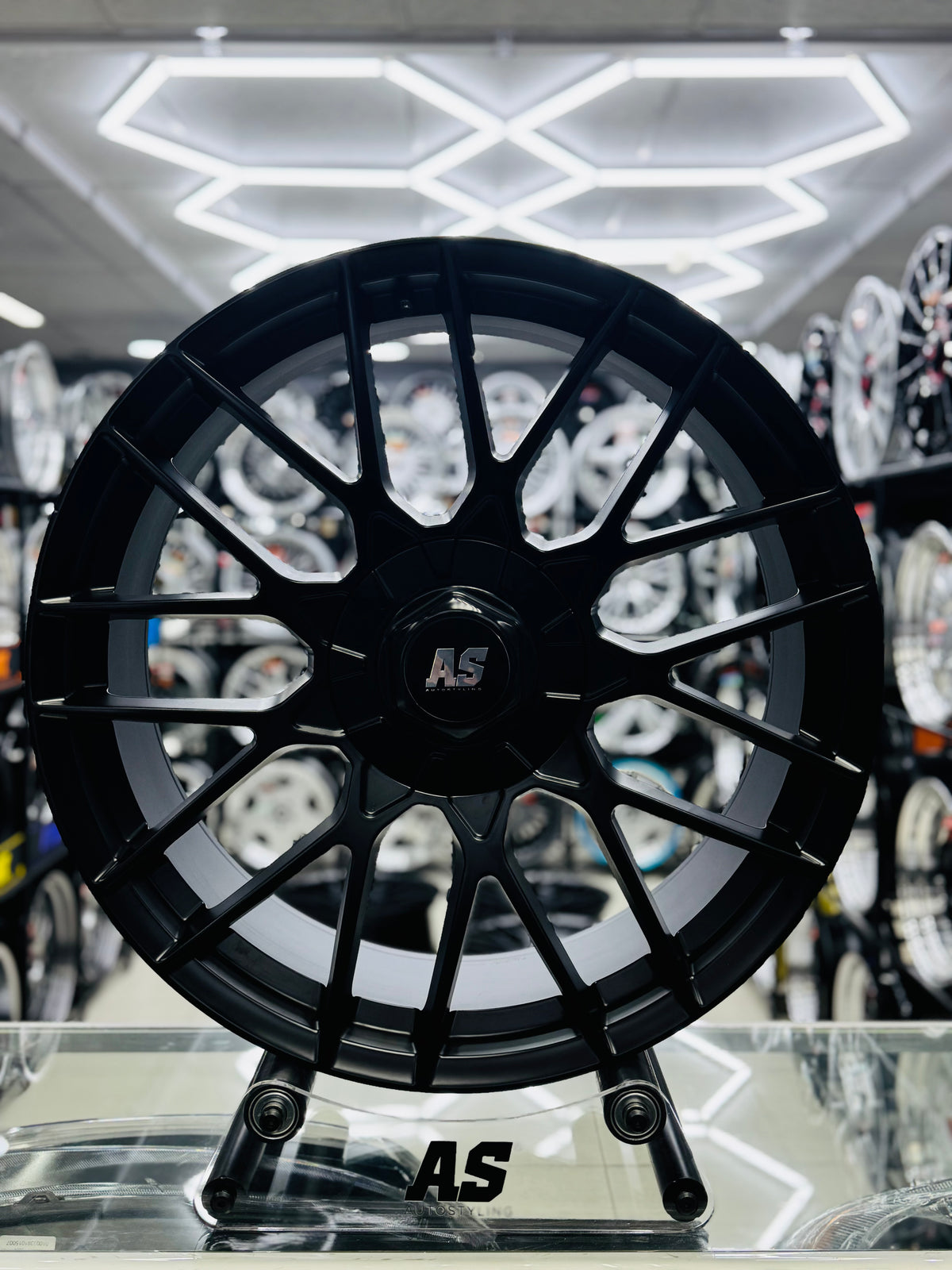 22 ” AS FULLY FORGED 033 RANGER & AMAROK FITMENT   RIMS 6/139 PCD - Autostyling Klerksdorp