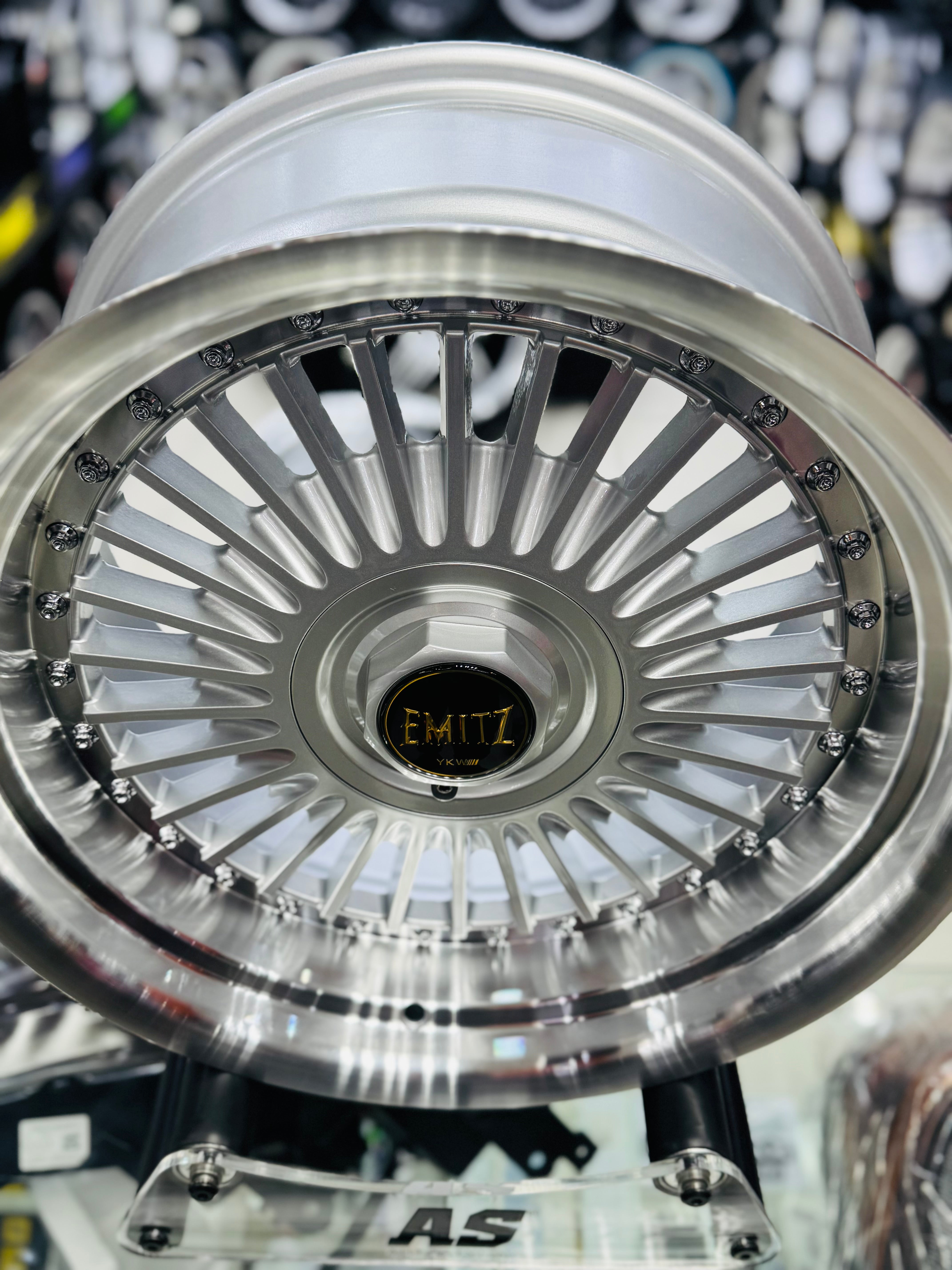 17” AS-EMITZ 4/100 5/100 SILVER - Autostyling Klerksdorp
