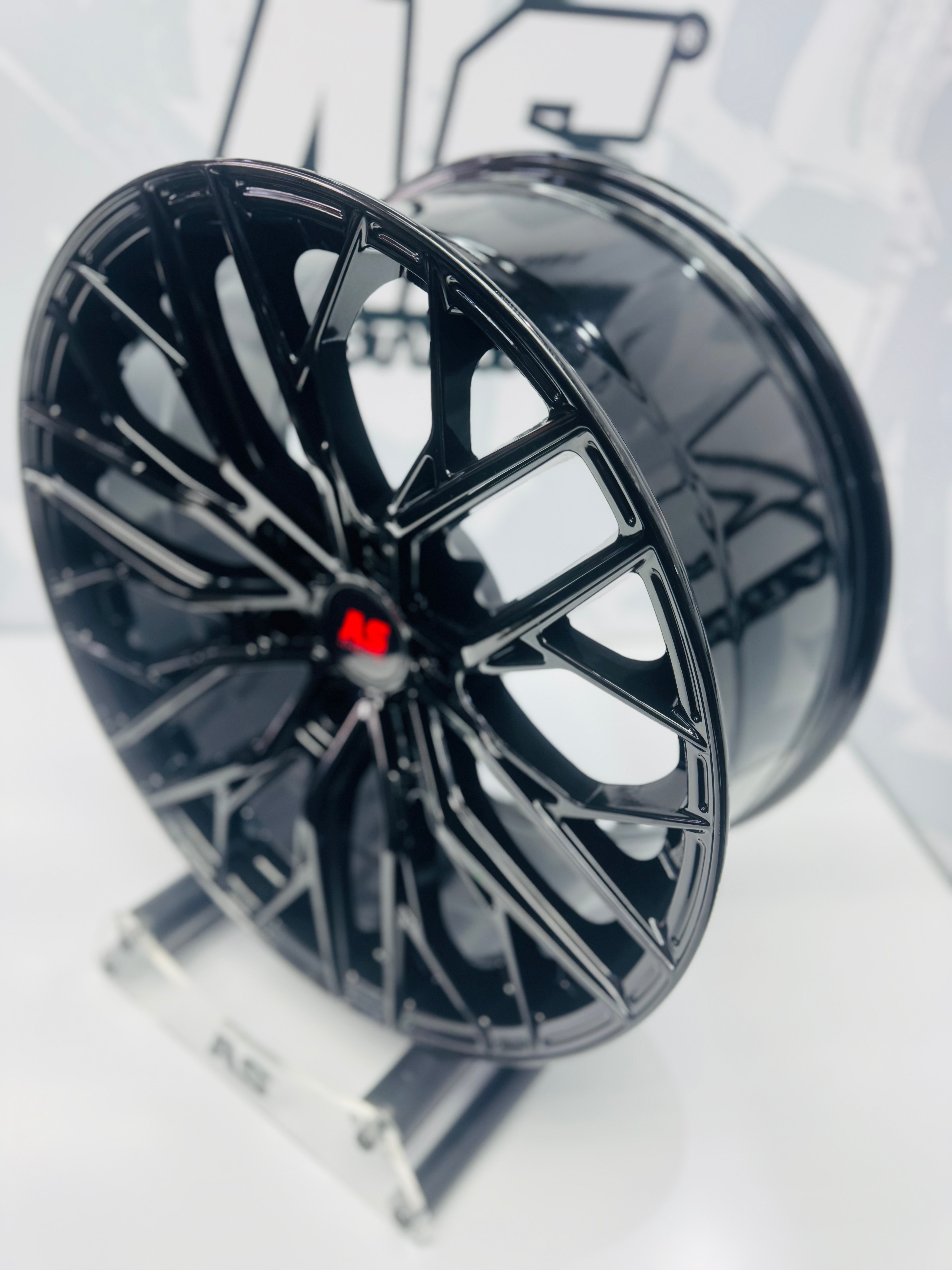 20” AS LOS ANGELES  BAKKIE RIMS 6/139 PCD