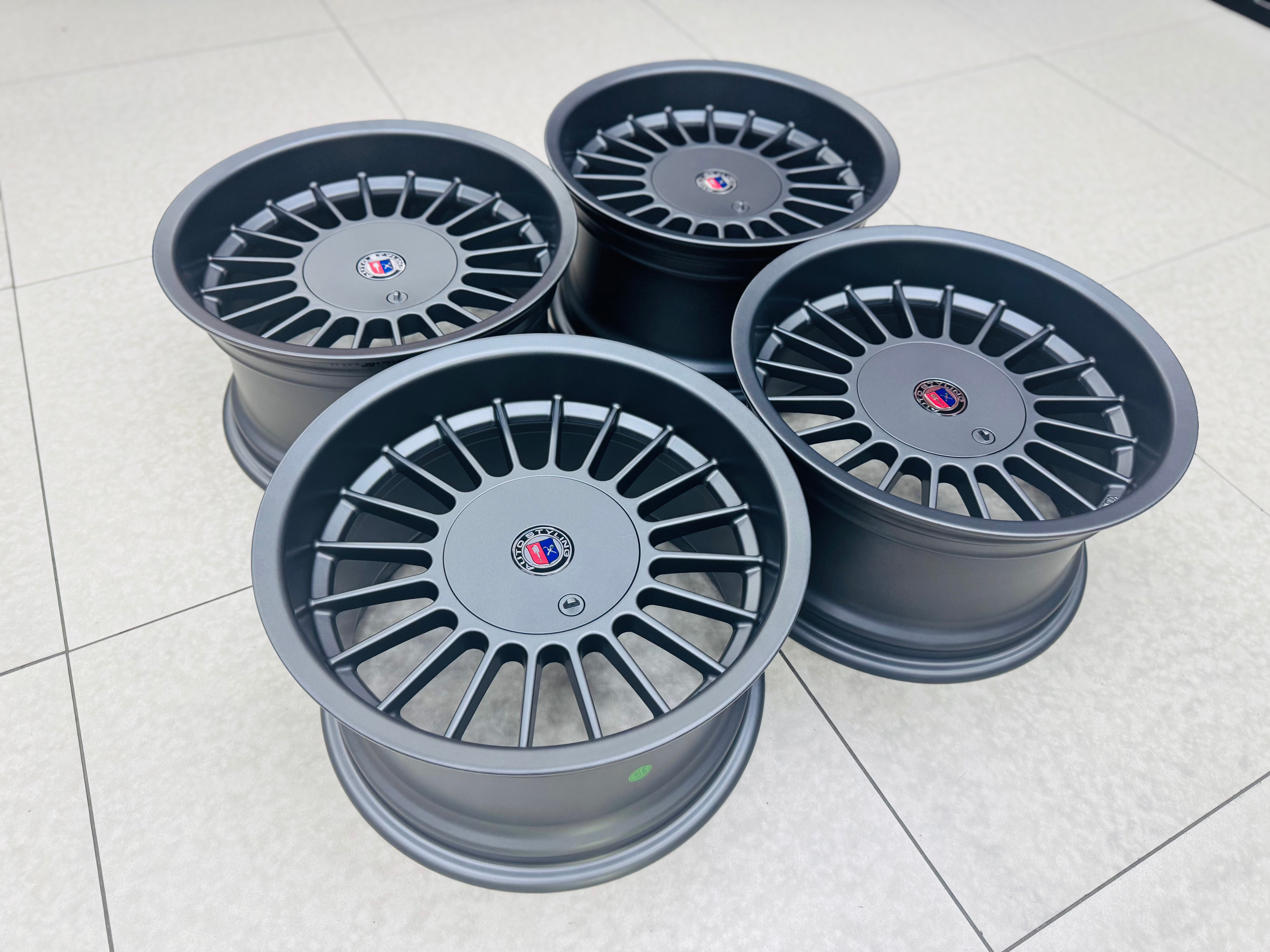 15” AS- ALPINA CLASSIC WITH DEEP  DISH