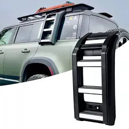 LANDROVER DEFENDER 110  ROOF SIDE LADDER