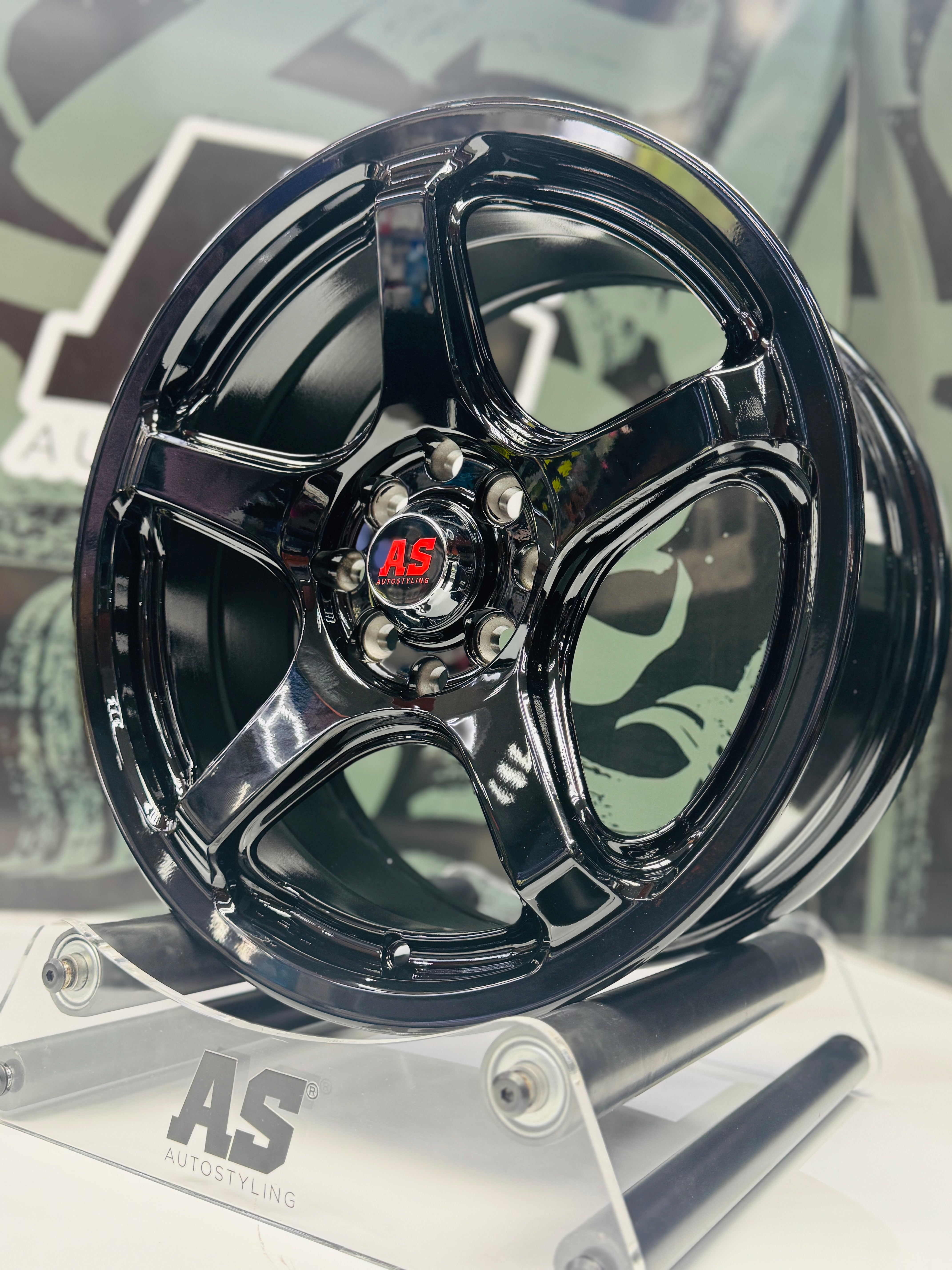 16” AS3 4/100 & 4/114 multi PCD black - Autostyling Klerksdorp