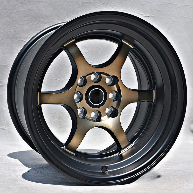 15” AS-SW401 9/10.5J 4/100 4/114 MATT BRONZE