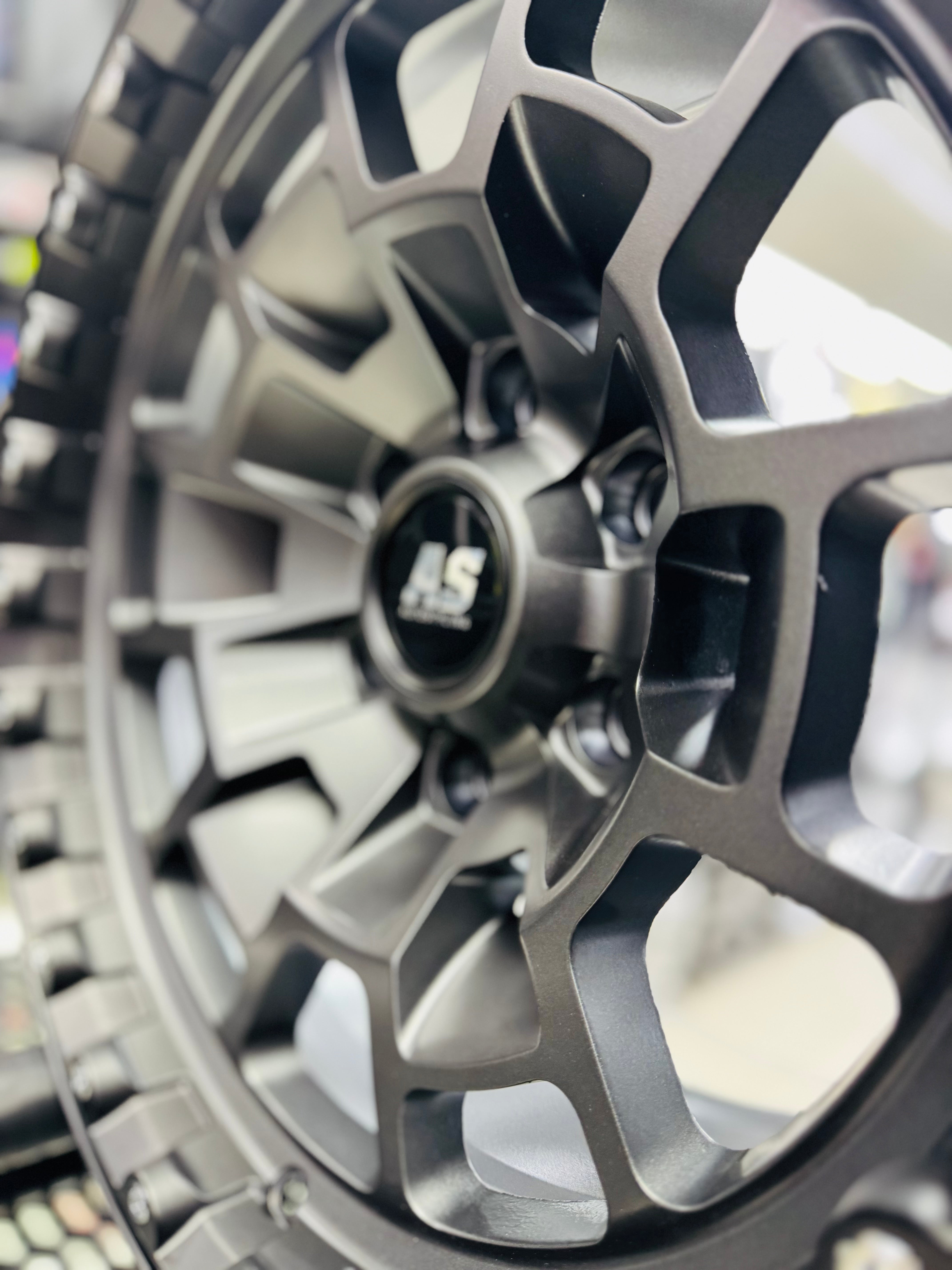 17” AS-DX 204 MB FLOW FORMING 4x4 offroad 6/139 9J  et-5
