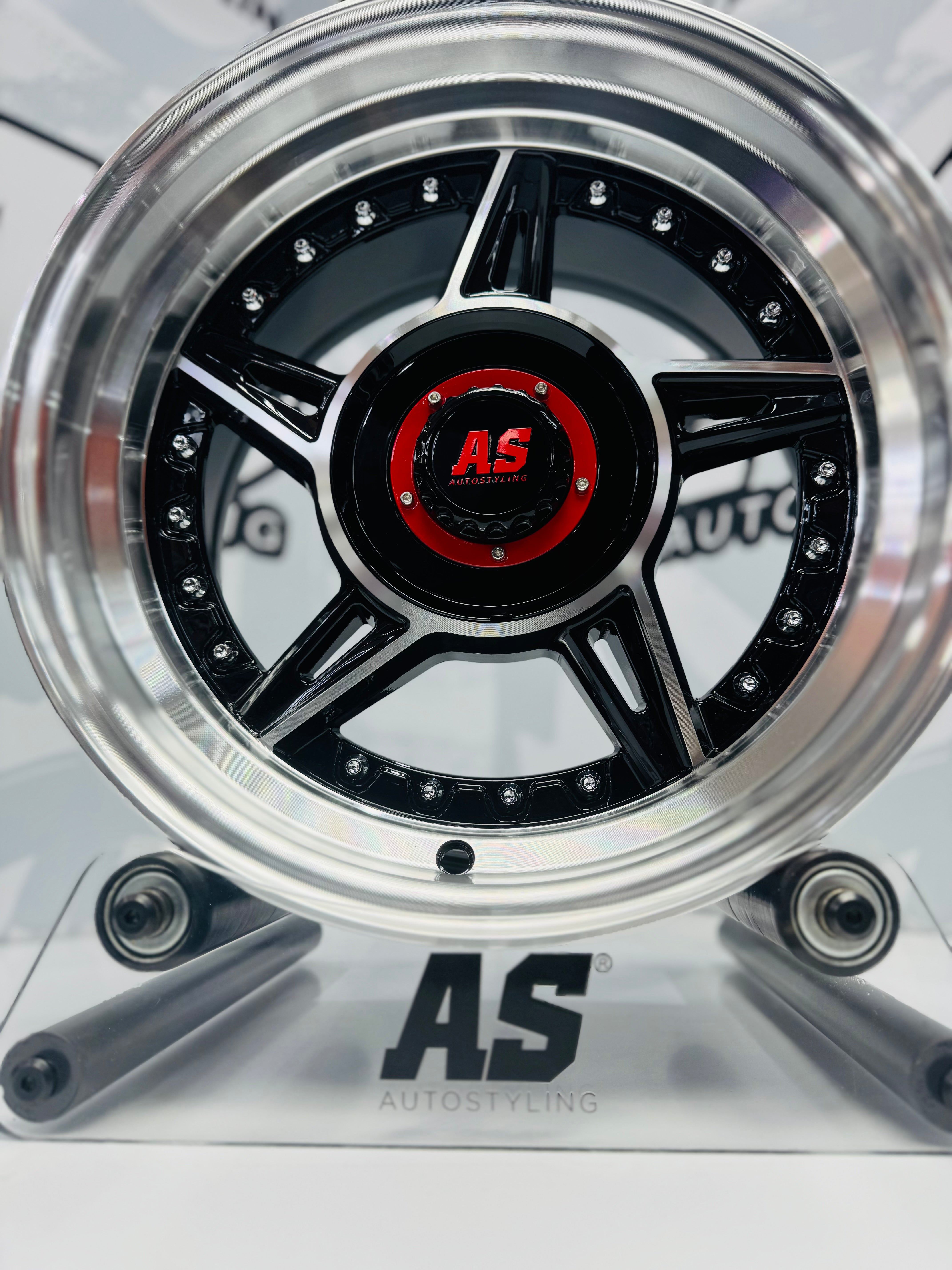 15” AS-THROWING STAR WHEELS