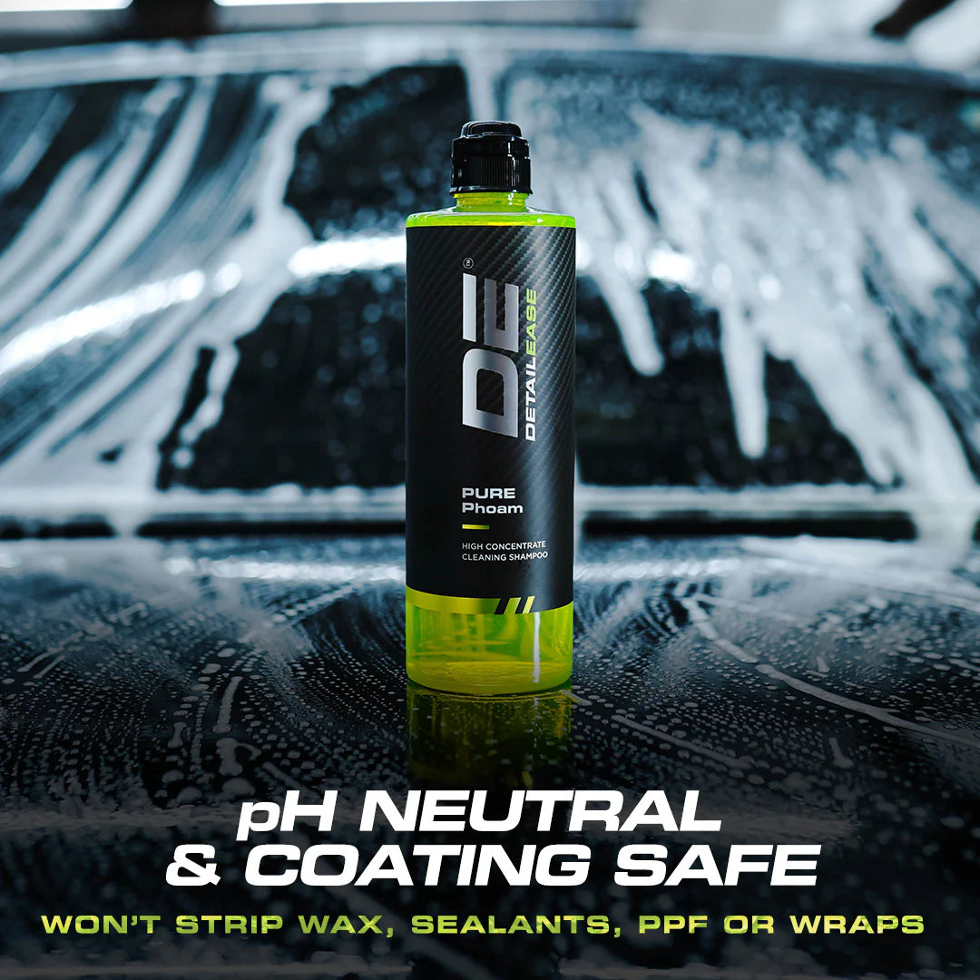 DETAILEASE PURE Phoam - High Concentrate Cleaning Shampoo - Autostyling Klerksdorp