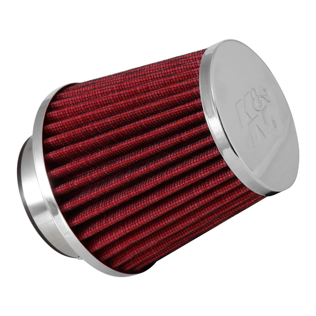 ORIGINAL  K&N RG-1003  high Performance Cone Air Filter (57mm/64mm/70mm)