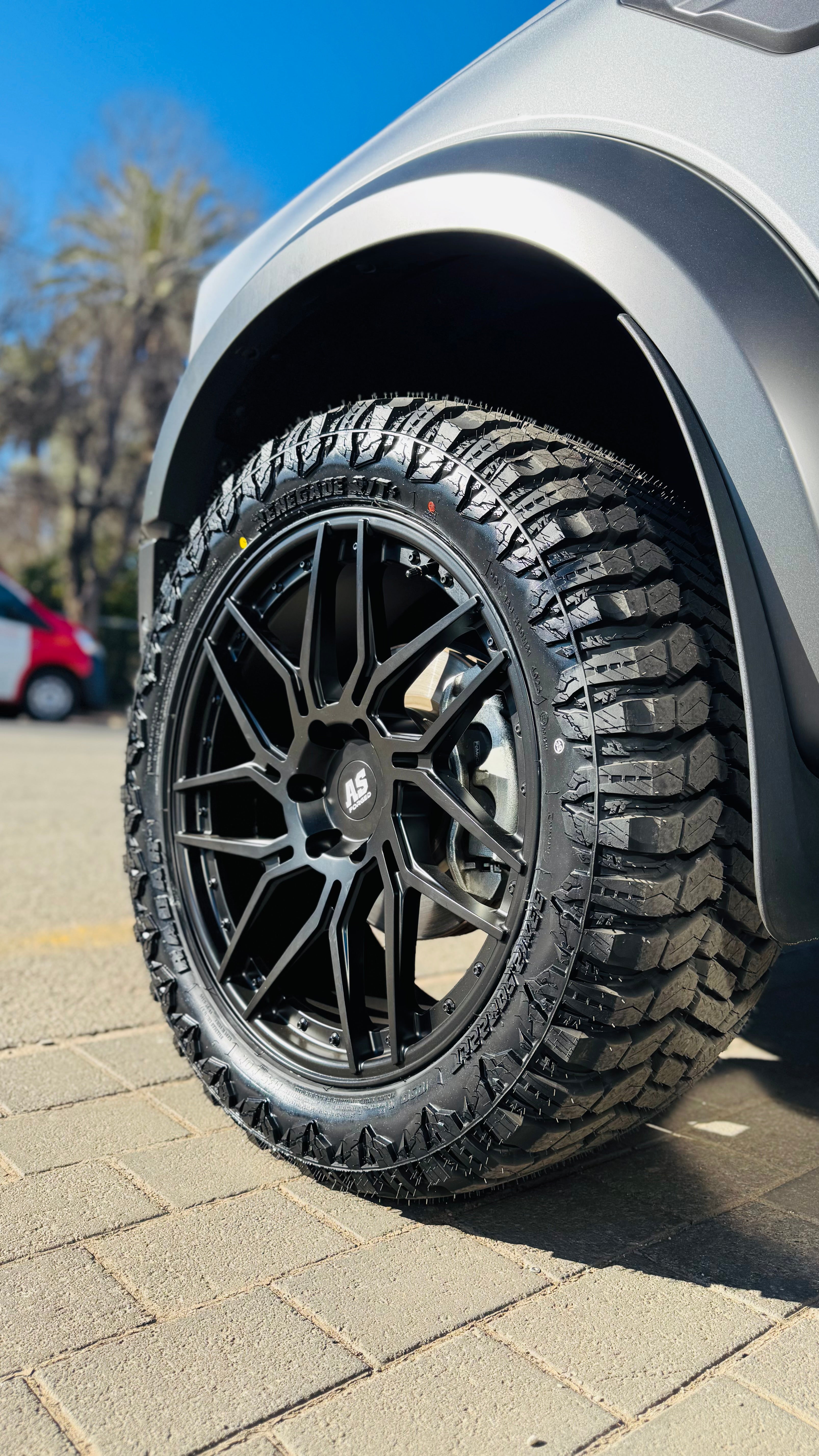 22 ” AS FULLY FORGED 039 RAPTOR RANGER & AMAROK FITMENT   RIMS 6/139 PCD