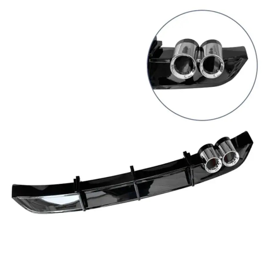 VW POLO 6 TSI TO GTI REAR DIFFUSER – Autostyling Klerksdorp