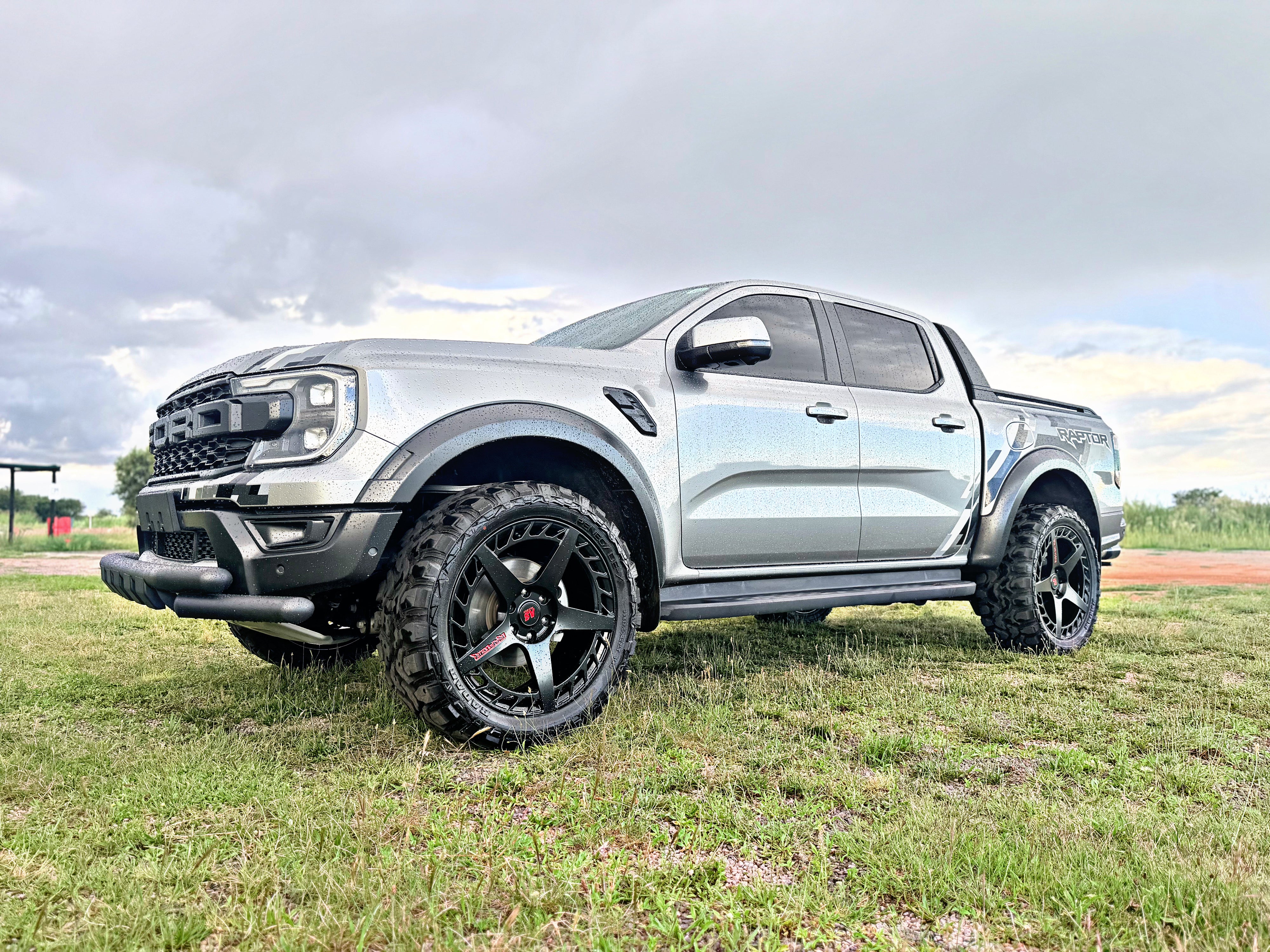 22 ” AS FULLY FORGED 023 RANGER & AMAROK FITMENT   RIMS 6/139 PCD