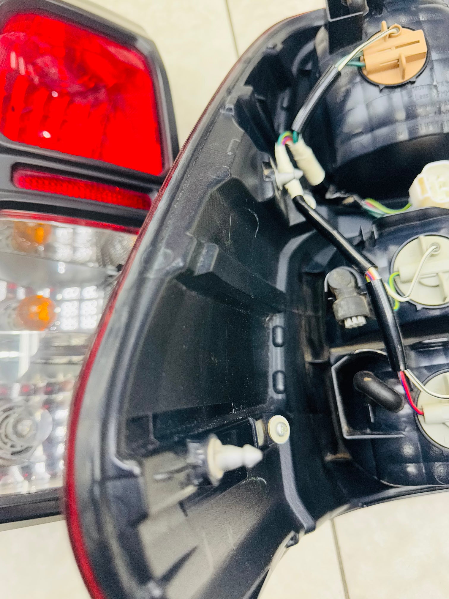 Toyota Hilux 2016+ OEM TAILLIGHTS