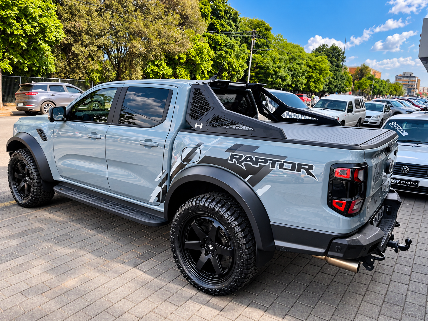 A-GRADE PREMIUM RAPTOR WIDE BODY  KIT (50mm wider ) - OE COLOR (2022+ FORD RANGER RAPTOR) - Autostyling Klerksdorp