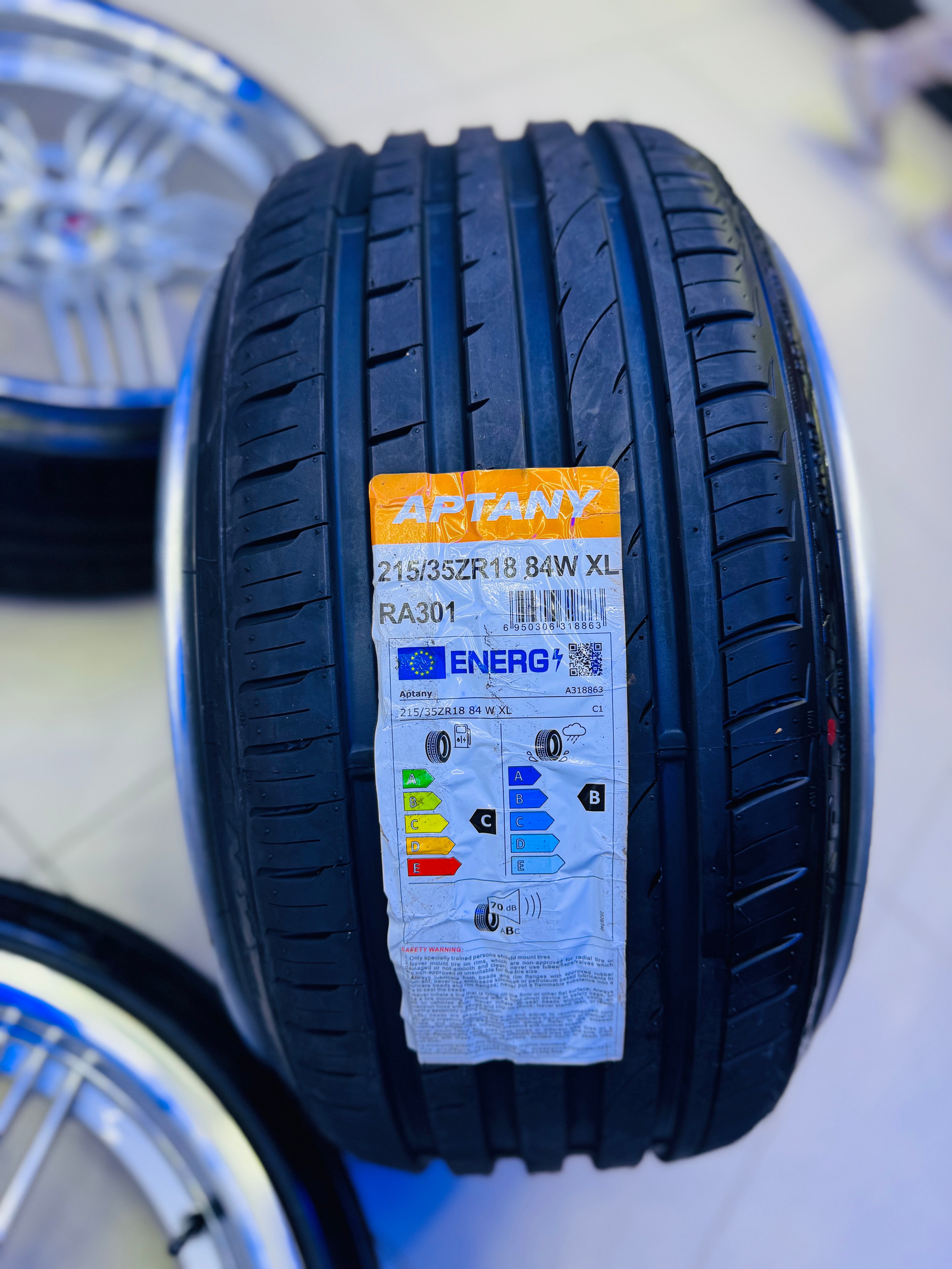 18” ALPINA DYNAMIC 5x120 - Autostyling Klerksdorp