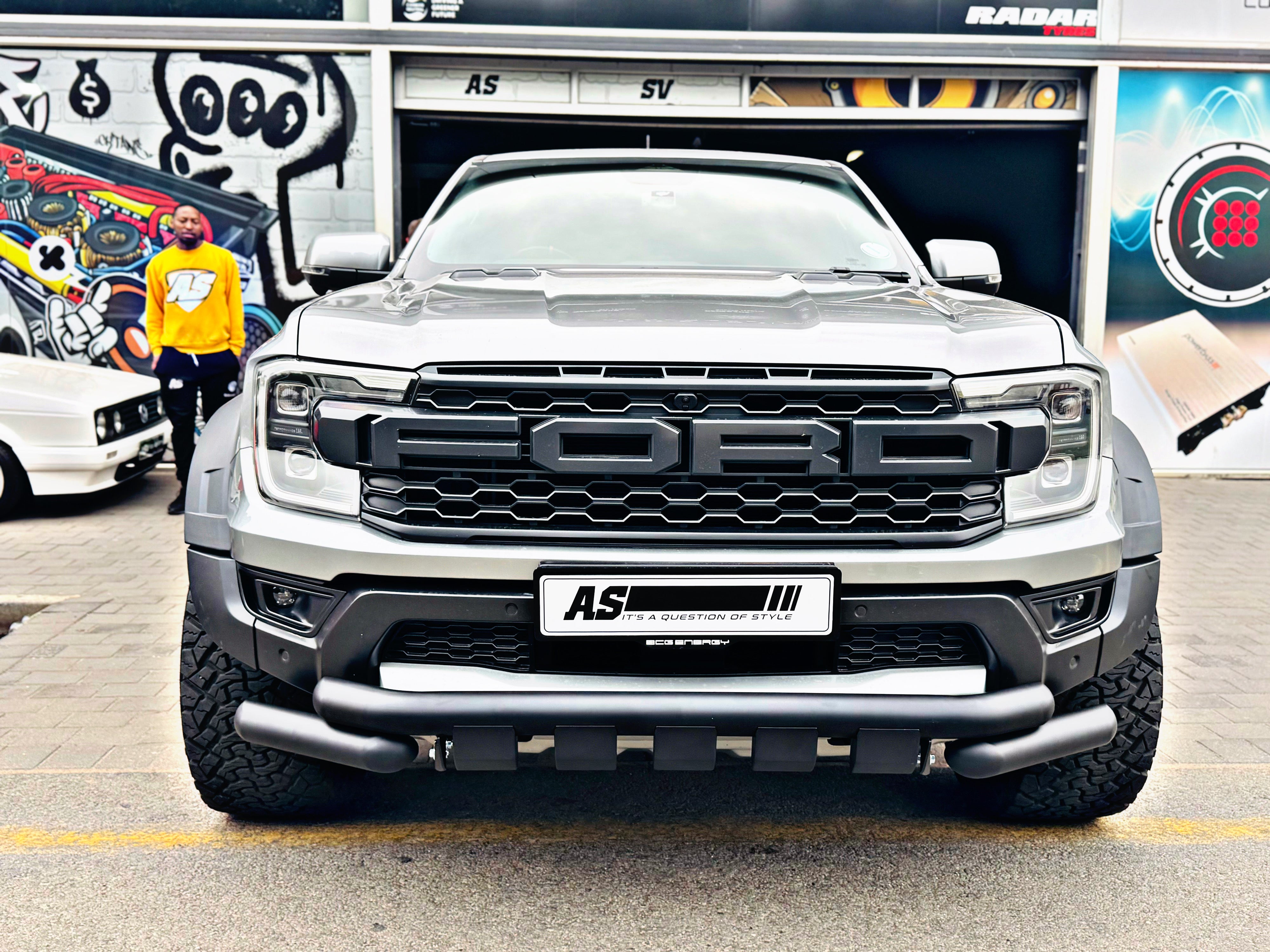A-GRADE PREMIUM RAPTOR WIDE BODY  KIT (50mm wider ) - OE COLOR (2022+ FORD RANGER RAPTOR) - Autostyling Klerksdorp