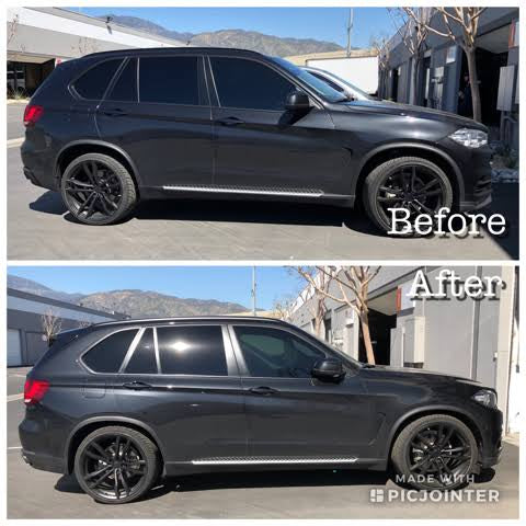 H&R LOWERING SPRINGS for BMW F15/F16 X5 X6