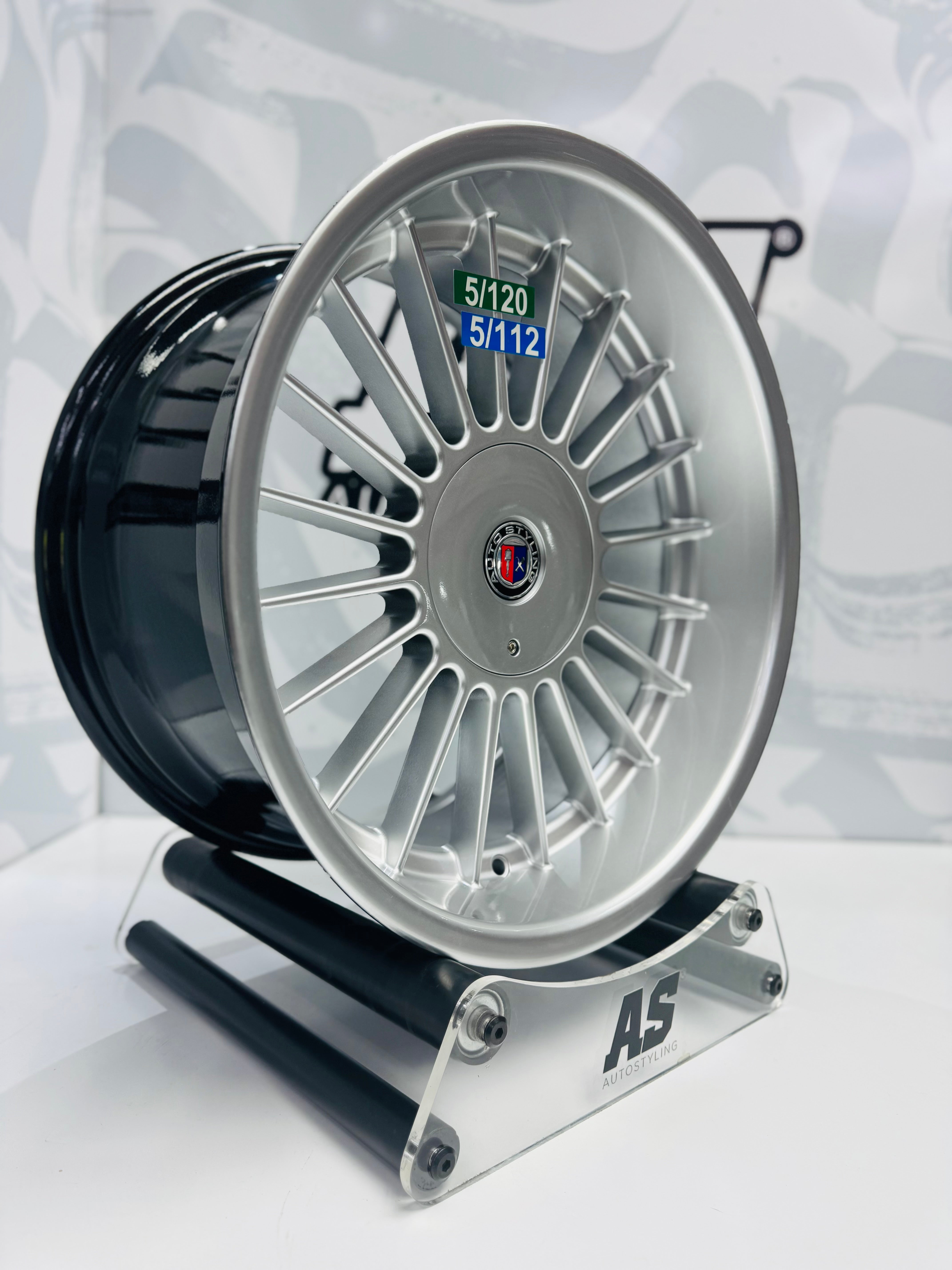 18” ALPINA 5x112 & 5x120