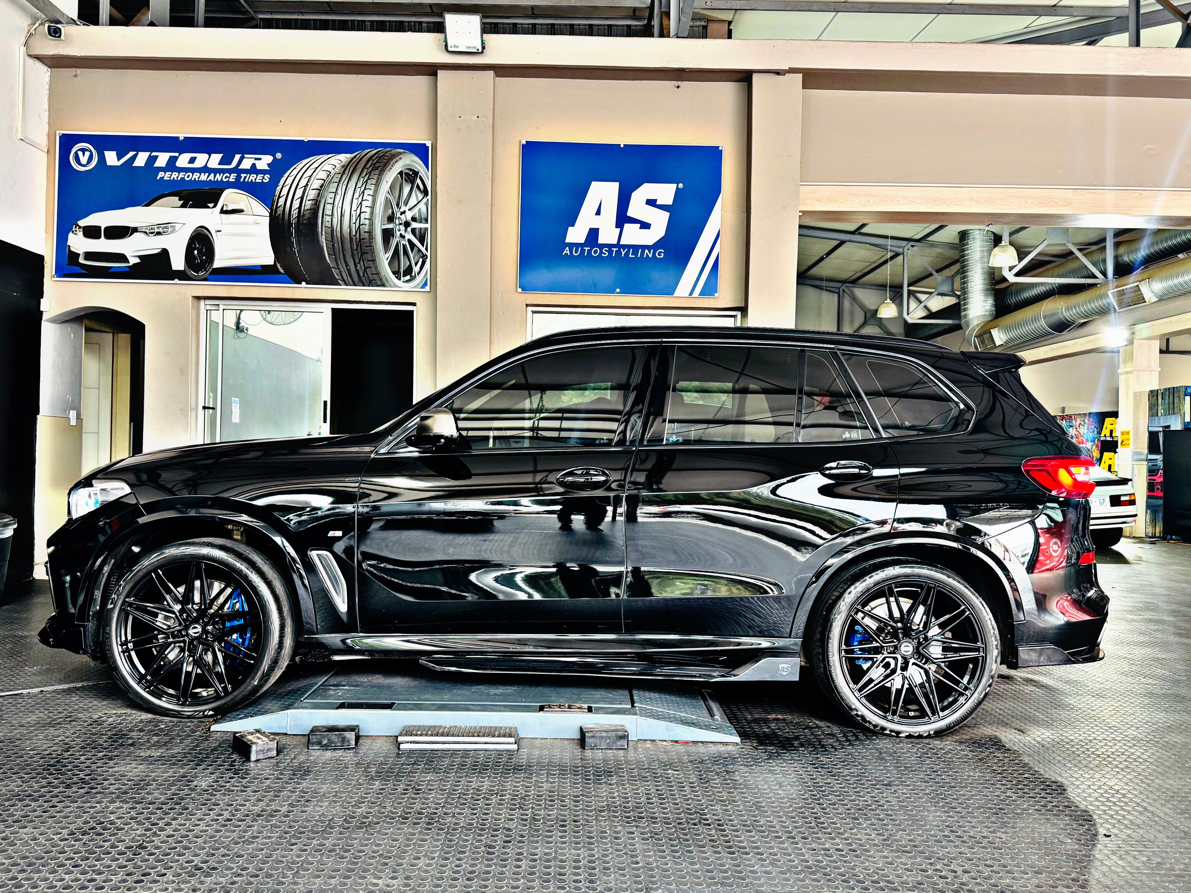 22”  AS-FW80413 BMW X5 G05 5/112 BLACK - Autostyling Klerksdorp