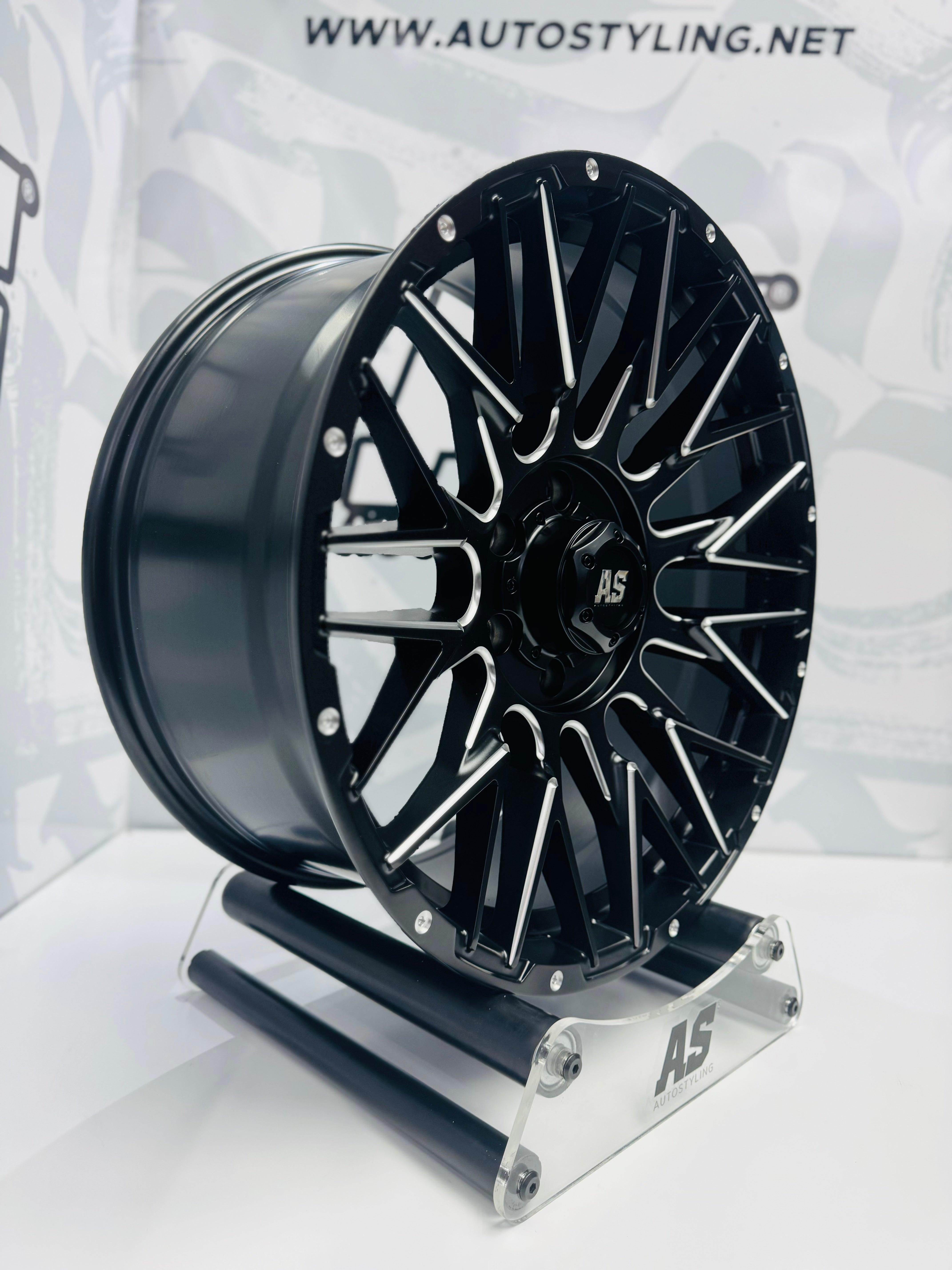 20” CHICAGO BAKKIE RIMS 6/139 PCD