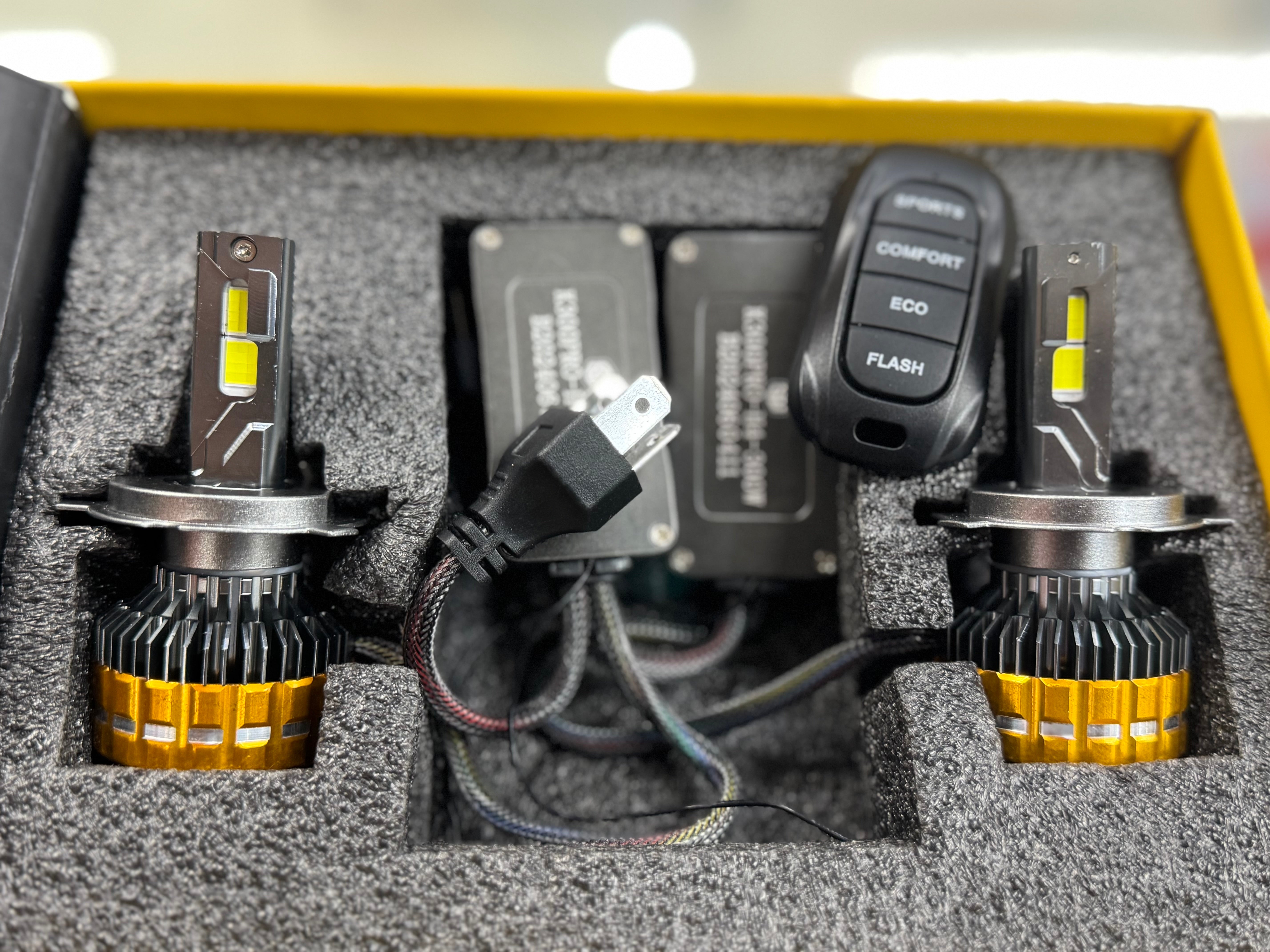 K300 led headlight bulbs