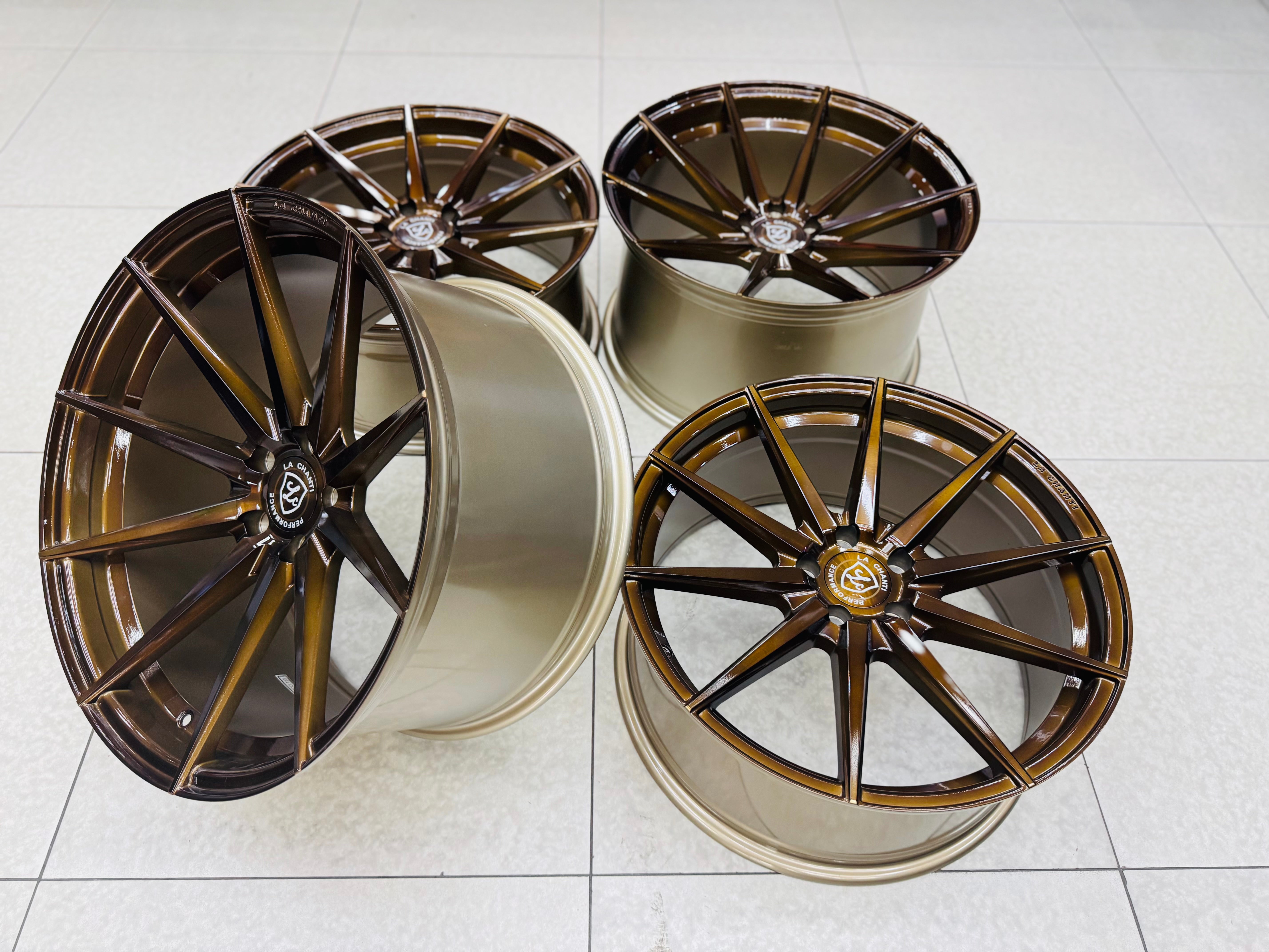 20” AS-5010 5x112 PCD Bronze wheels