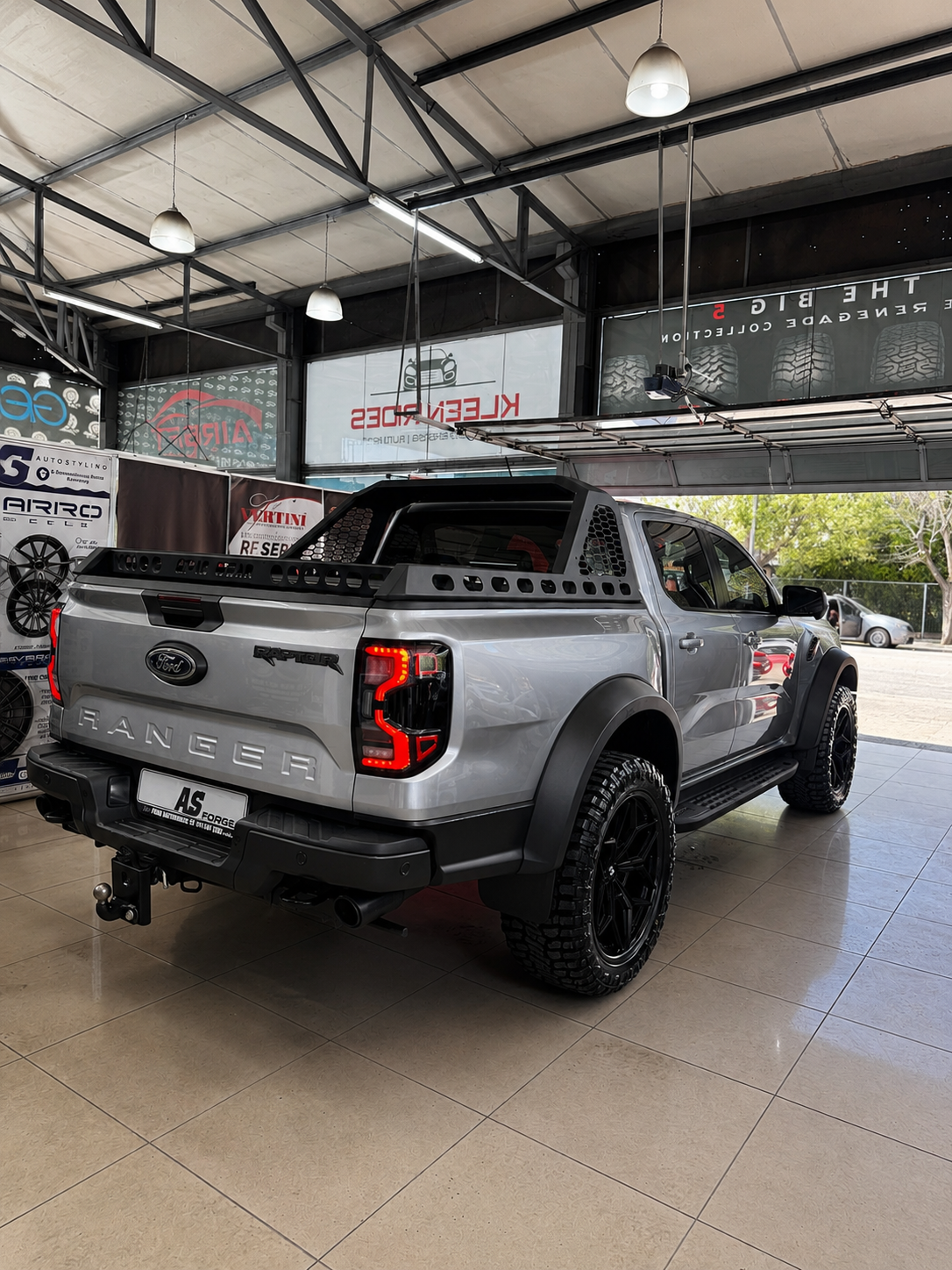 A-GRADE PREMIUM RAPTOR WIDE BODY  KIT (50mm wider ) - OE COLOR (2022+ FORD RANGER RAPTOR) - Autostyling Klerksdorp