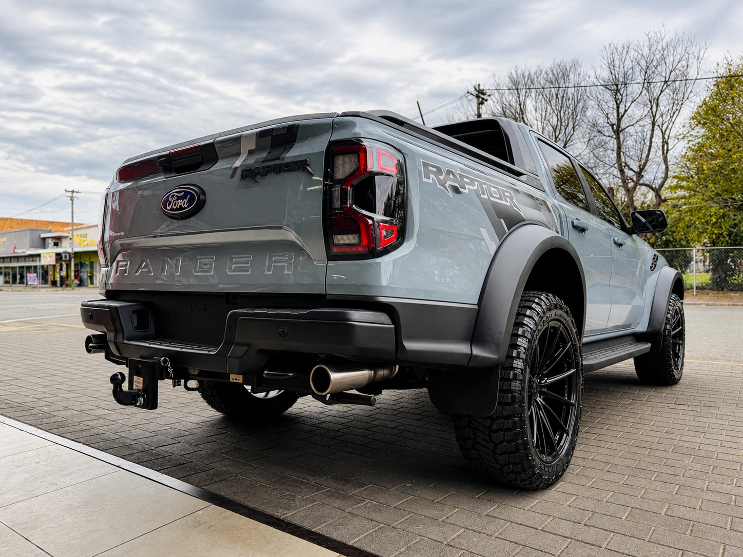 WIDE BODY  FENDER FLARE KIT (50mm wider ) - OE COLOR (2022+ FORD RANGER RAPTOR) NOW INSTOCK ‼️. - Autostyling Klerksdorp