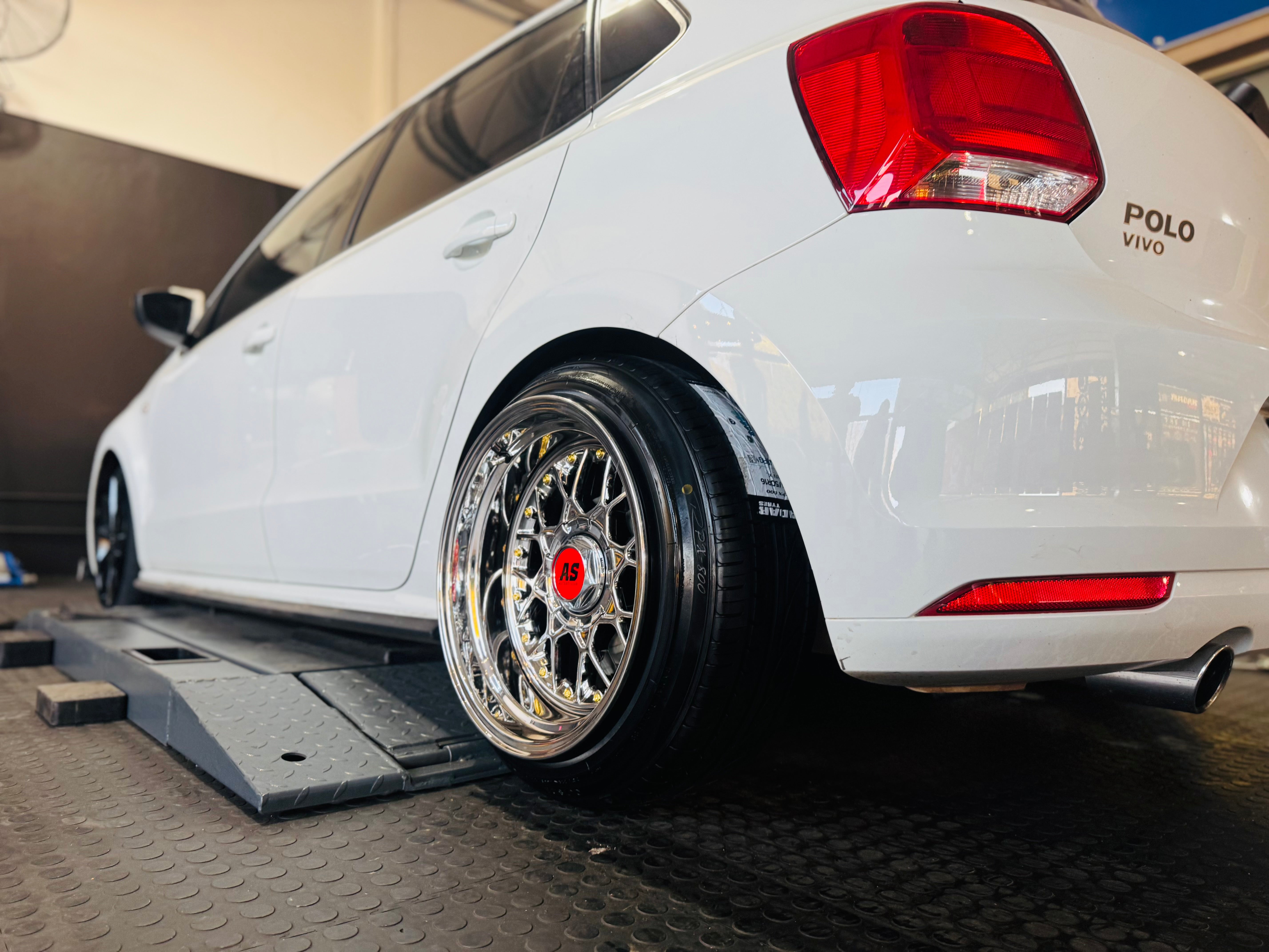 16” AS-RC CHROME 4x100 & 5x100 multi hole