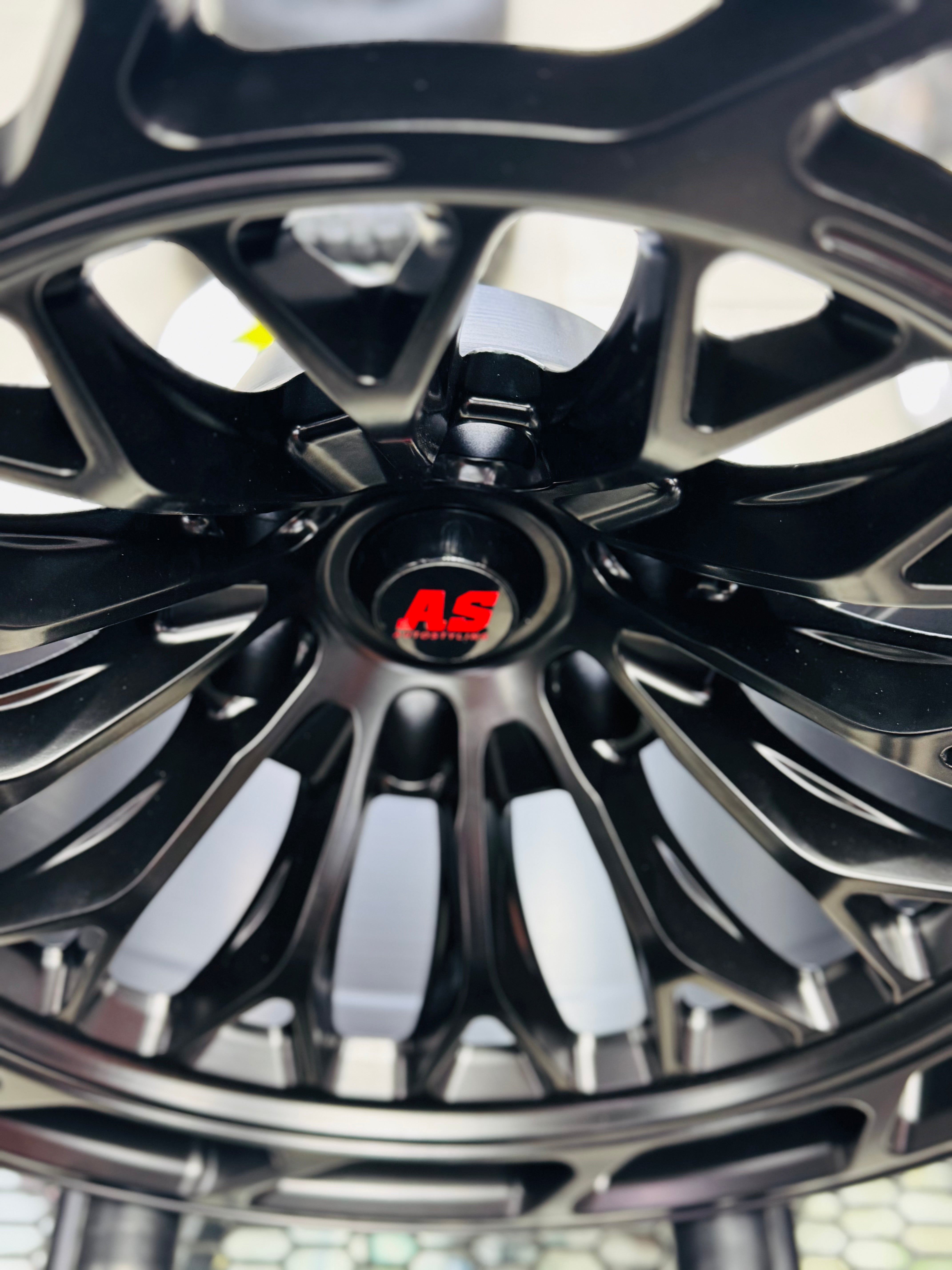 20” CONCAVO SERIES BT600  MATT  BLACK BAKKIE RIMS 6/139 PCD