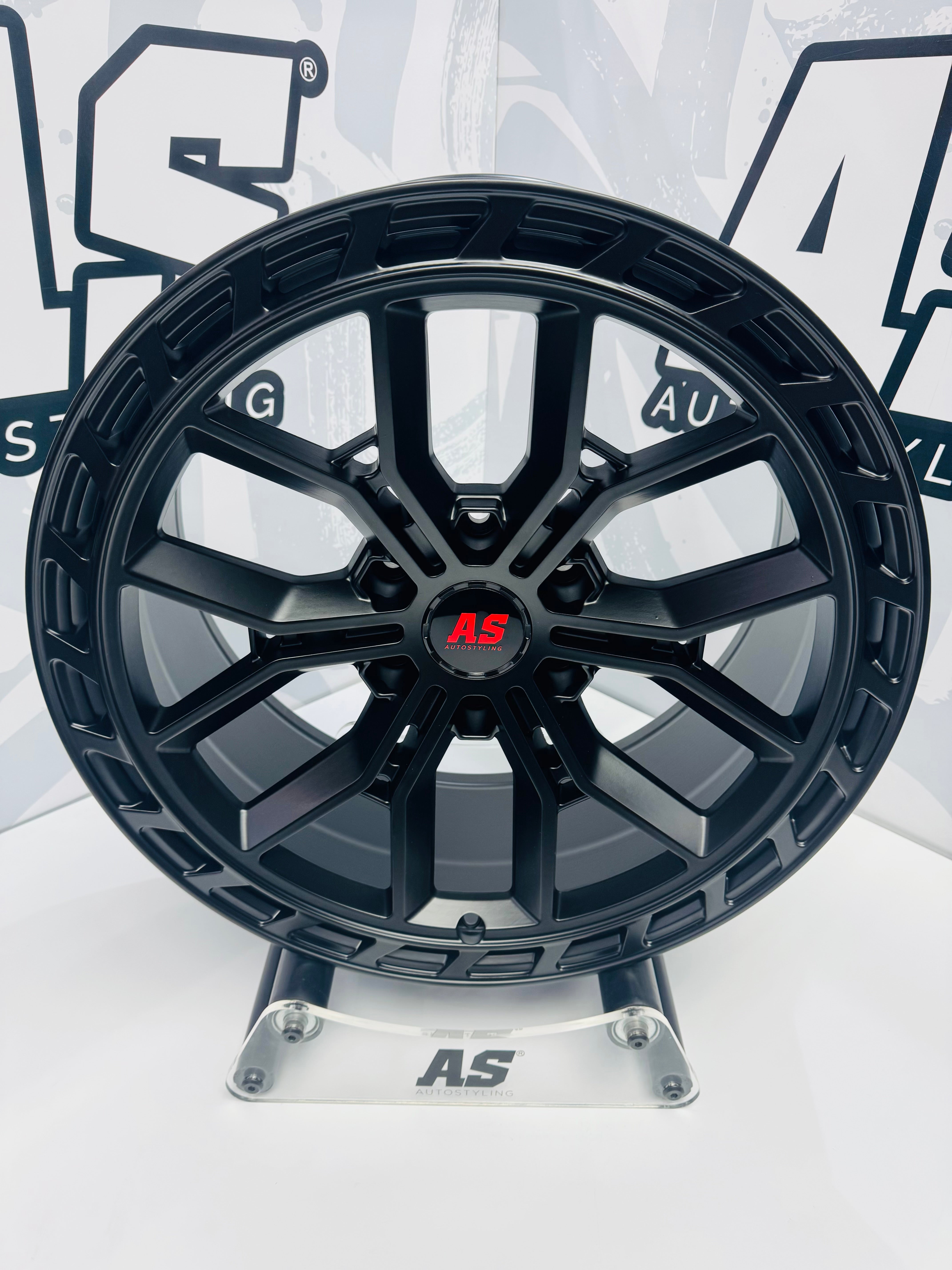 20” AS MIAMI CONCAVE BAKKIE RIMS 6/139 PCD
