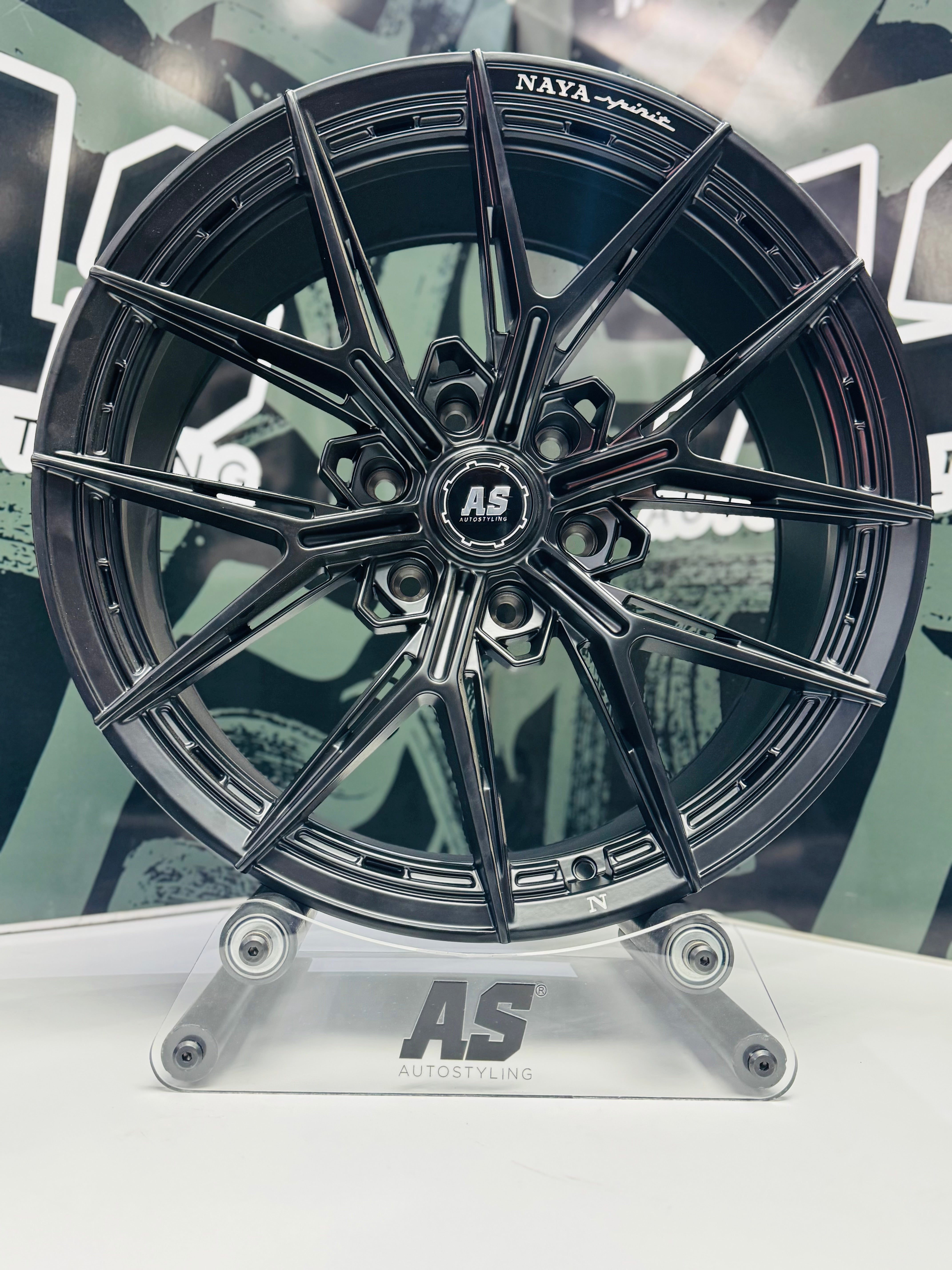 20” NAYA ALPHA  BAKKIE RIMS 6/139 PCD