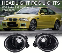 FOG LIGHTS FOR BMW E46 M3 & E39 M5