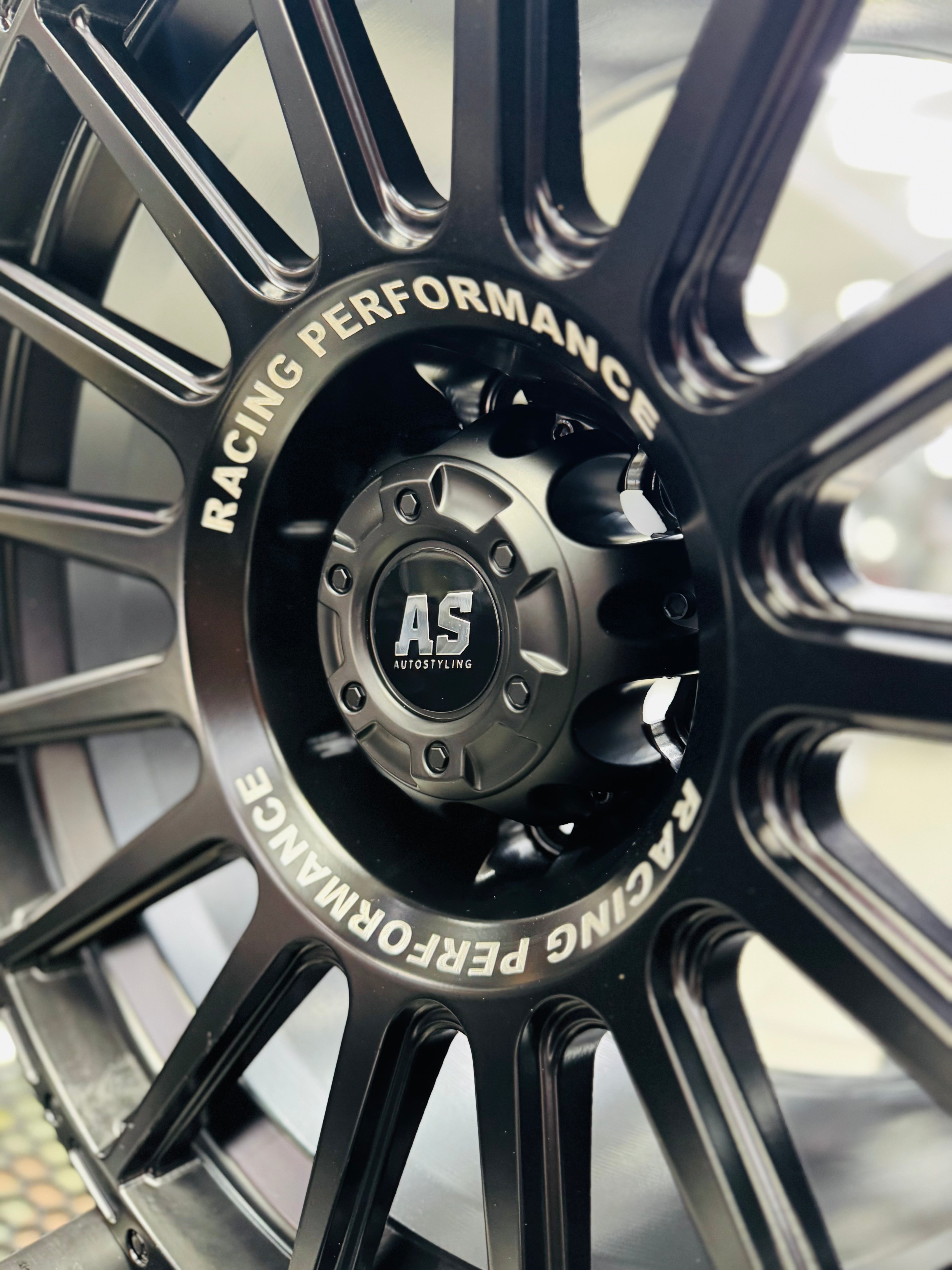 17” AS- BX026 6/139 bakkie wheels - Autostyling Klerksdorp